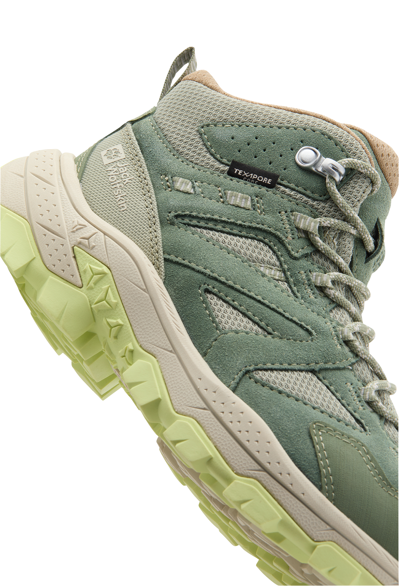 Jack Wolfskin Wanderschuh »VOJO TOUR TEXAPORE MID W«  Wasserdicht, Trekkingschuh