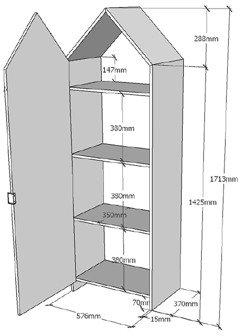 Vipack Kleiderschrank »Set Casami Bruges in trendigem Design, 2 Kleiderschränke« Schranktüren in verschiedenen Farbkombinationen und Fensteranordnungen, 2 Stk. tlg. variable Anordnung, Kleiderschränke mit Böden und Kleiderstange