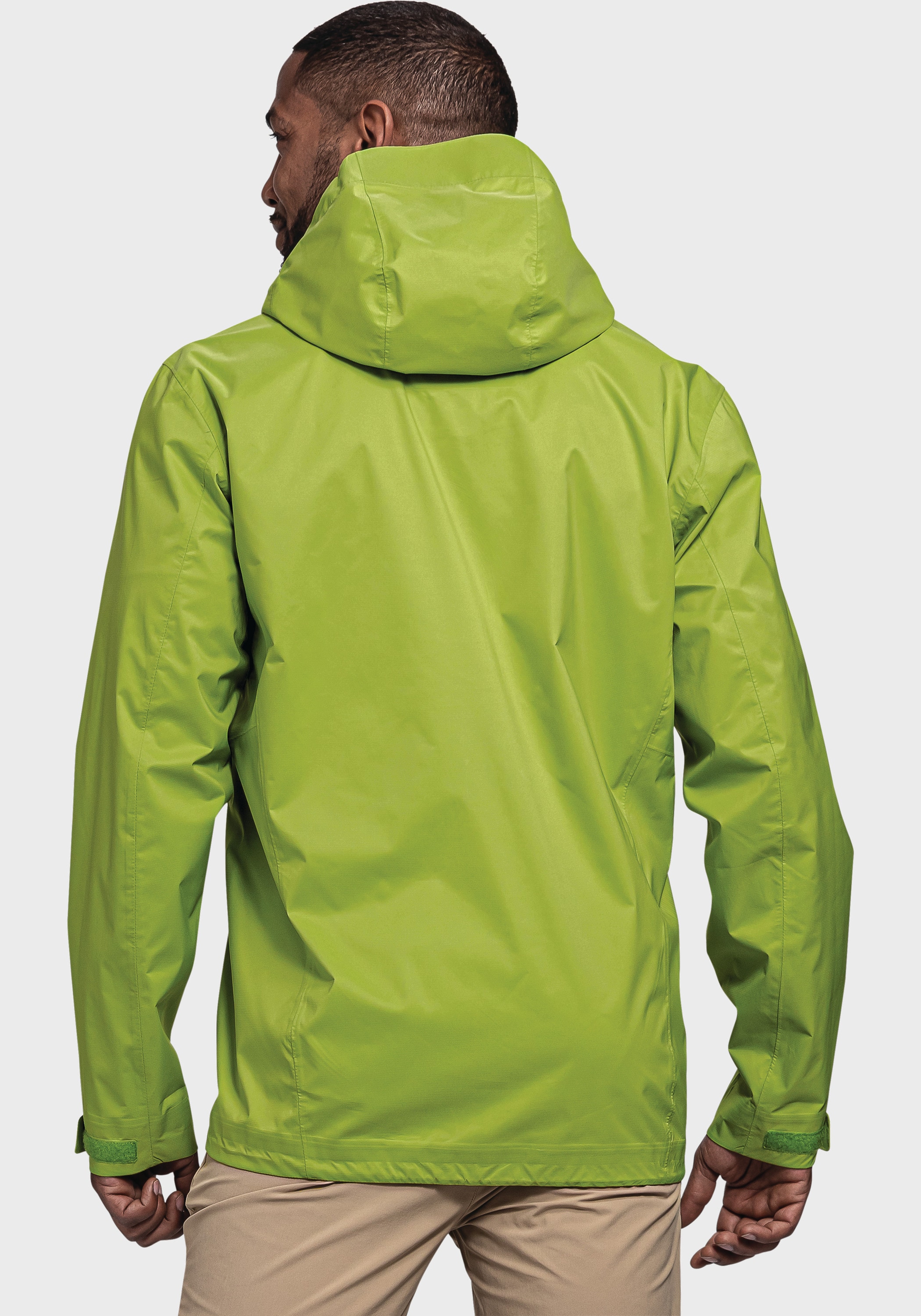 Schöffel Outdoorjacke »2.5L Jacket Aiplspitz M«, mit Kapuze
