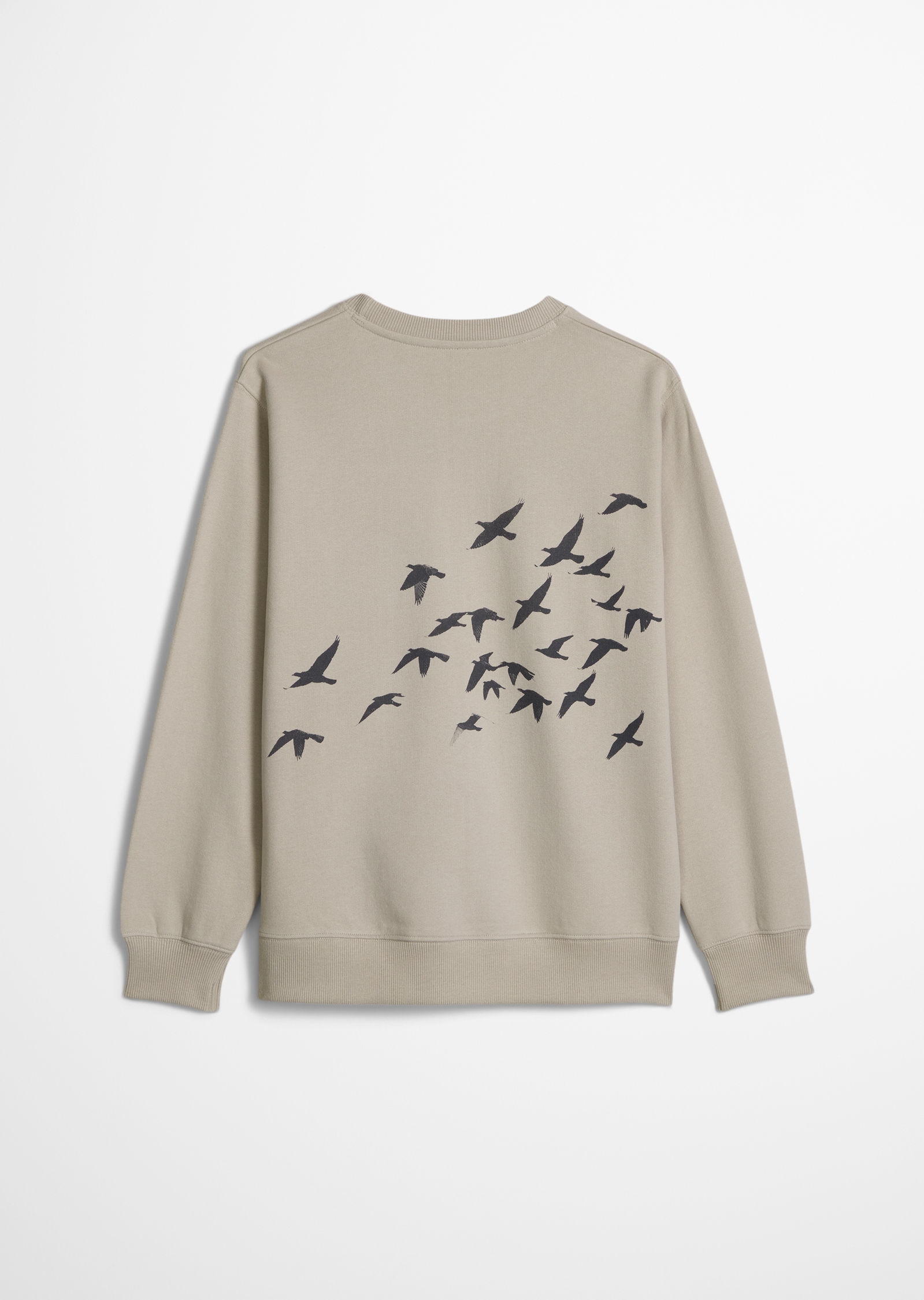 Marc O'Polo Sweatshirt , reine Baumwolle, Rückenprint
