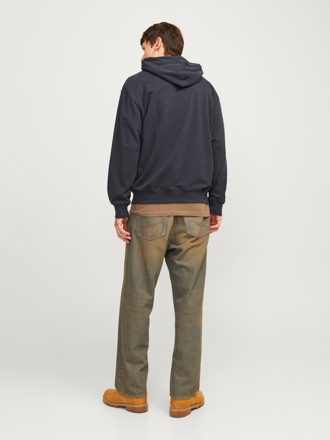 Jack & Jones Kapuzensweatshirt »JJECHARGE SWEAT HOOD NOOS«, mit Kapuze