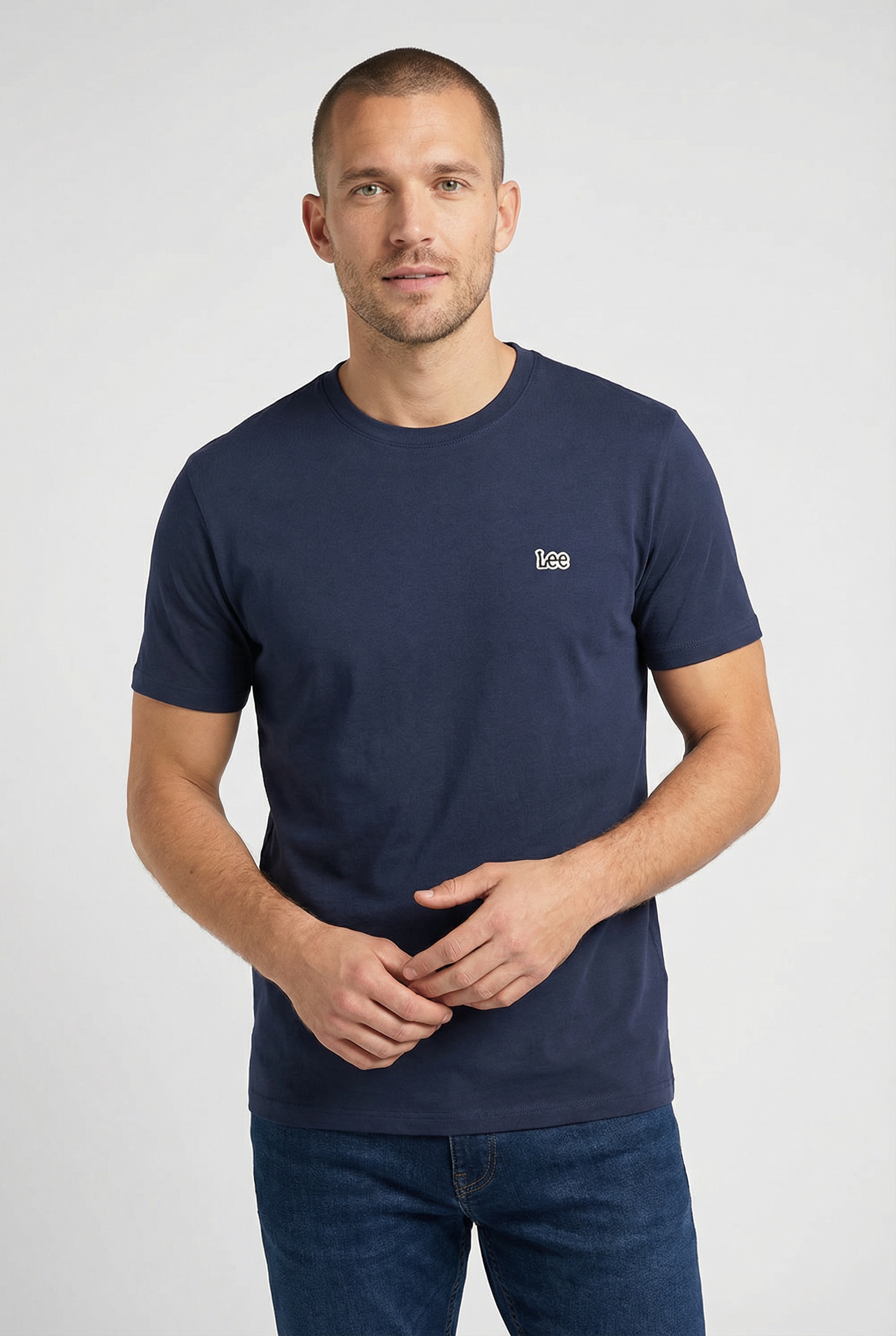 Lee® T-Shirt »KA PATCH LOGO« Auch ideal zum Unterziehen