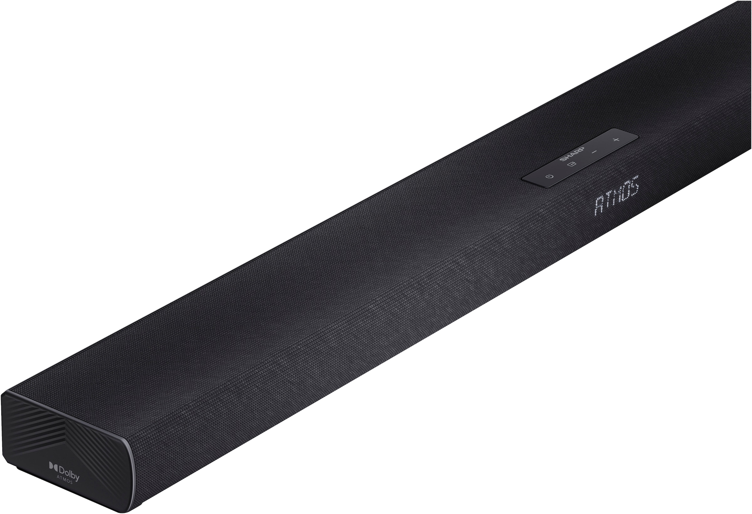 Sharp Soundbar »HT-SBW320« 2.1 (Bluetooth Dolby Digital | Equalizer | Kabellos | Nacht Modus | USB-Wiedergabe )