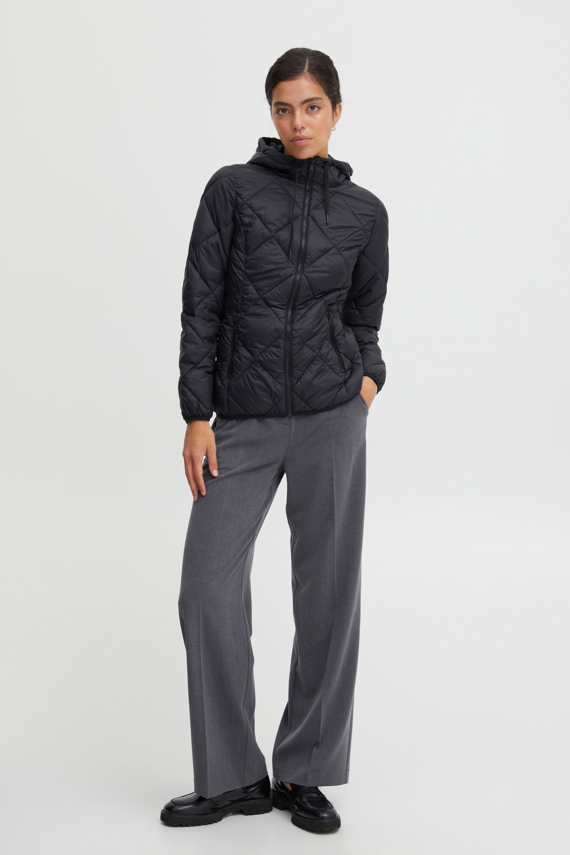 b.young Steppjacke »Steppjacke BYAmalla«, mit Kapuze