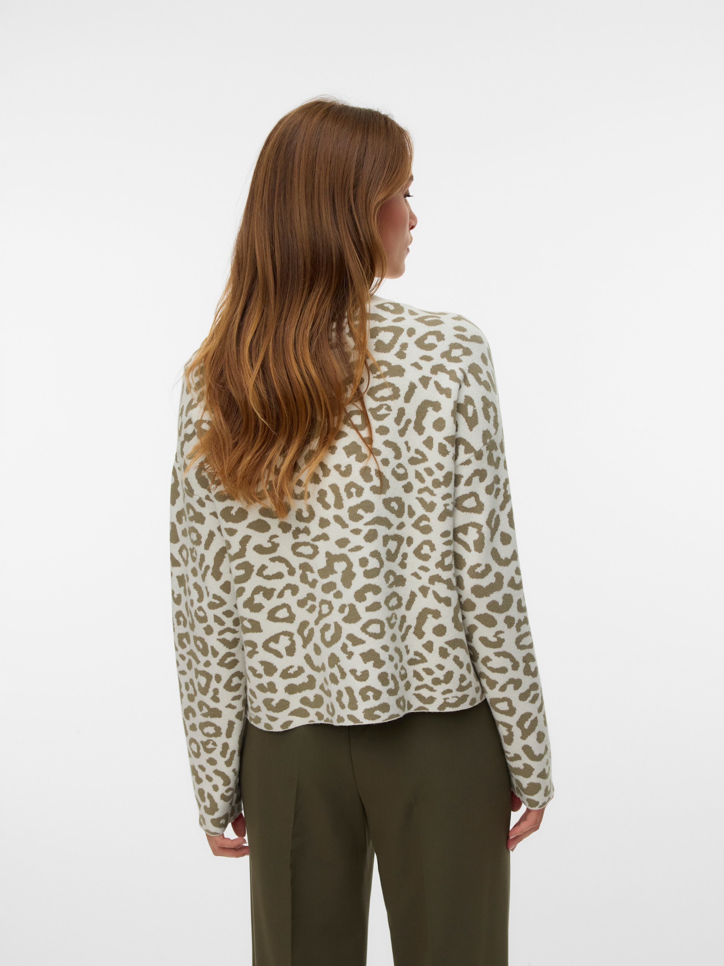 Vero Moda Strickpullover »VMTRES BIEN LS O-NECK PULLOVER«