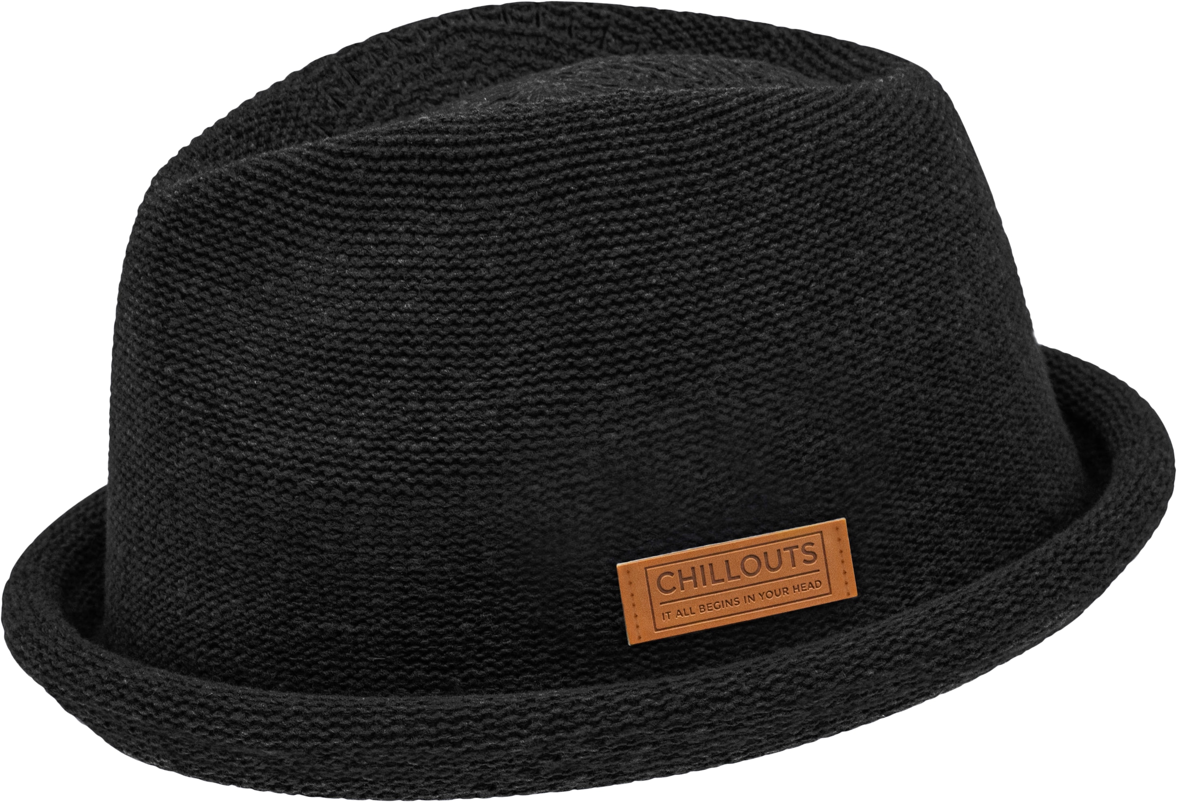 chillouts Trilby »Tocoa Hat« schnelltrocknend, langlebig, Formbeständig