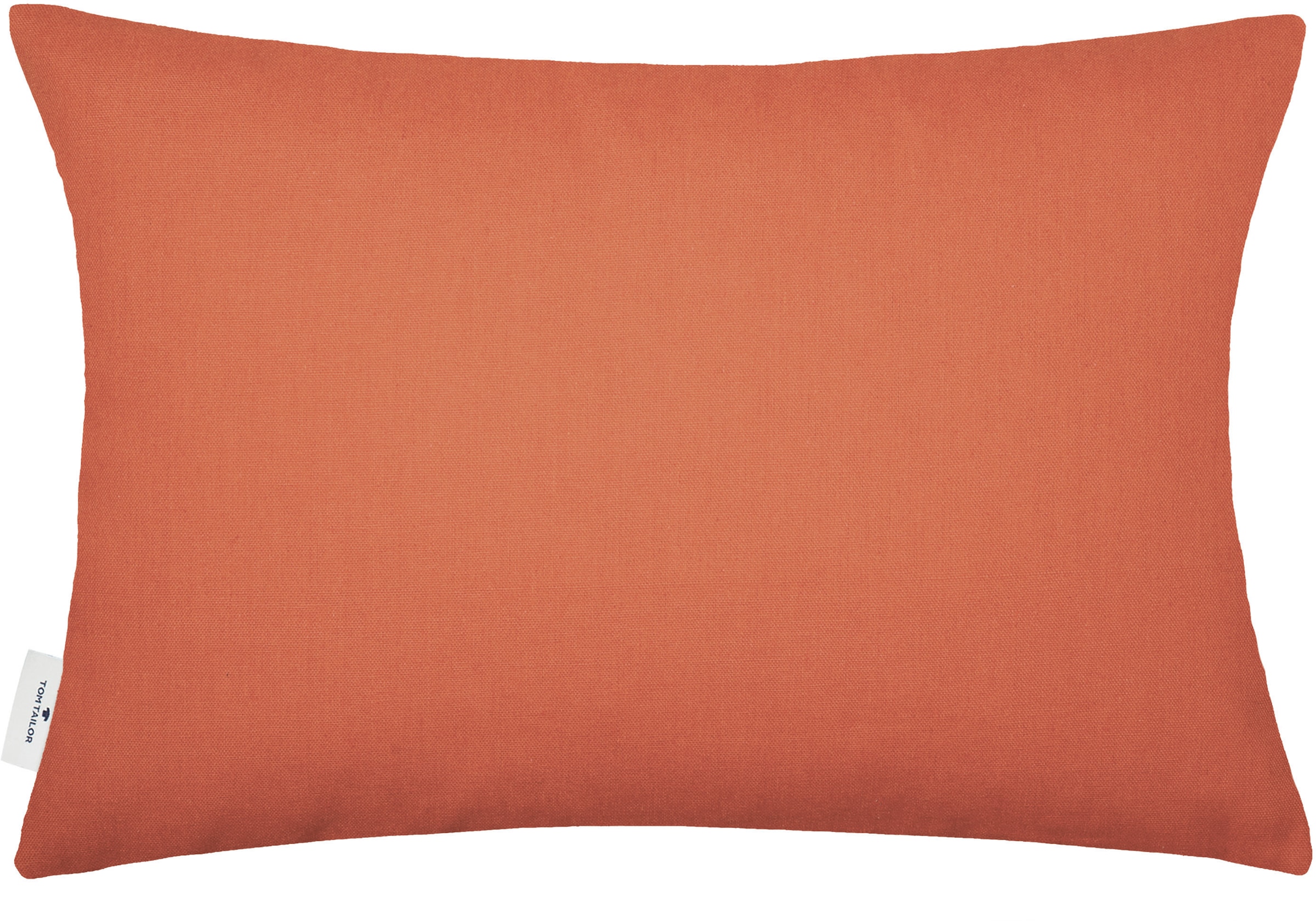 TOM TAILOR HOME Dekokissen »Dove Signature«, mit Paspel, Kissenhülle ohne Füllung, 1 Stück