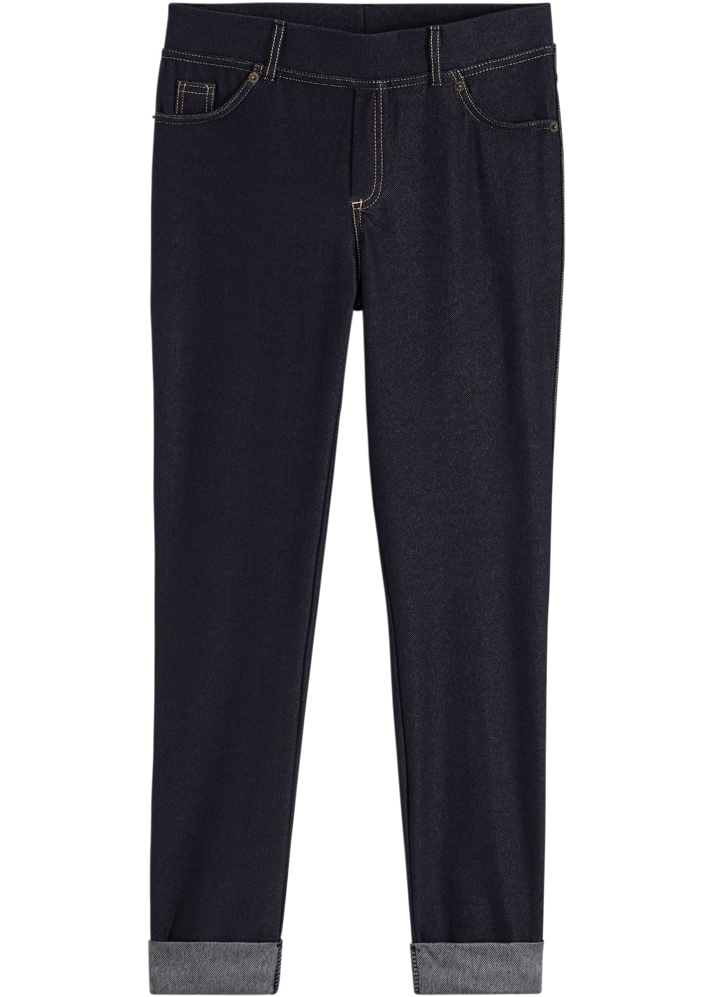 bonprix Jeggings »Leggings in Jeansoptik aus Baumwoll-Mix«  schmale Skinny-Fit-Passform, Jeans-Leggings