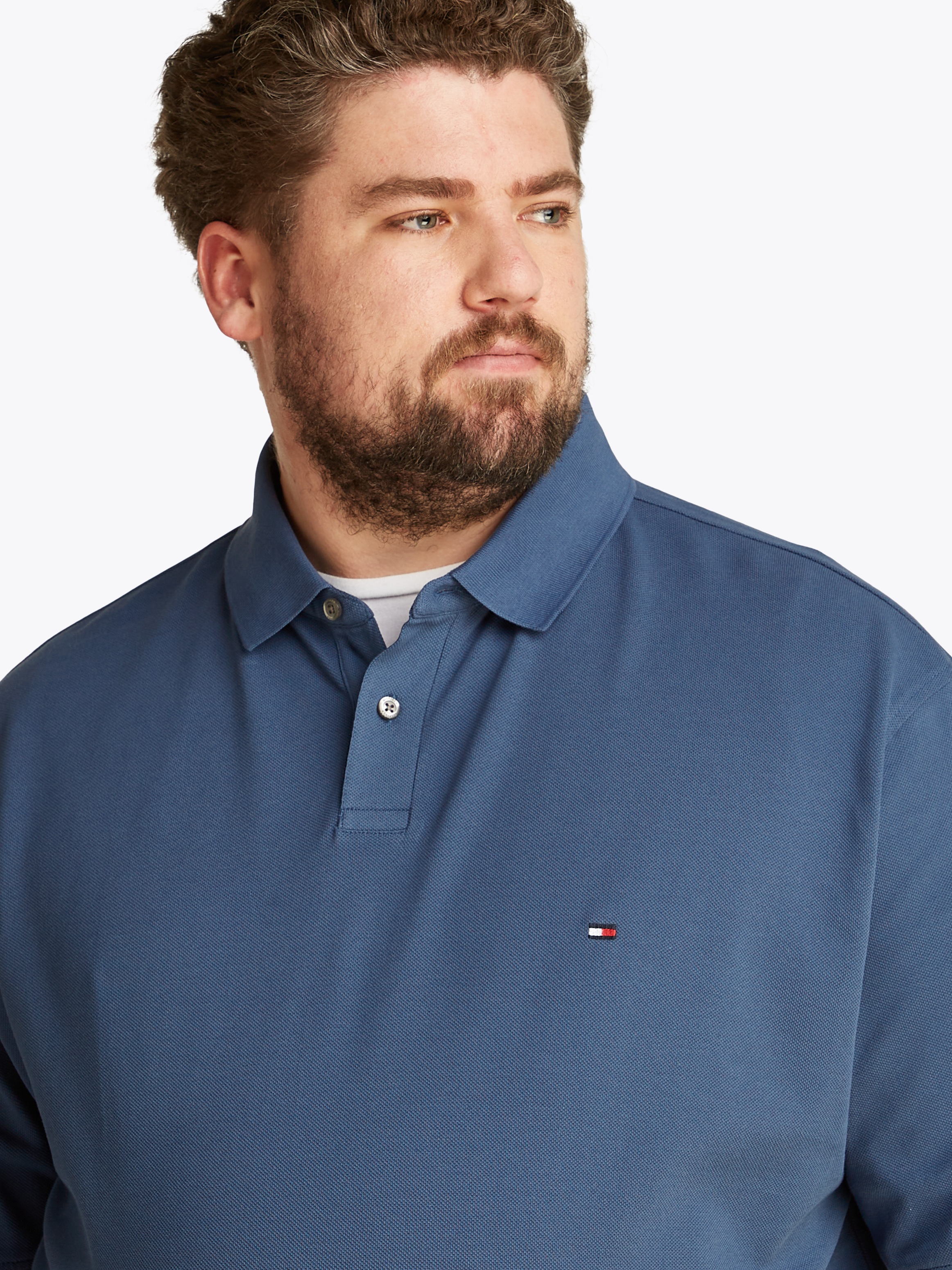 Tommy Hilfiger Big & Tall Poloshirt »BT-1985 REGULAR POLO-B«, Große Größen