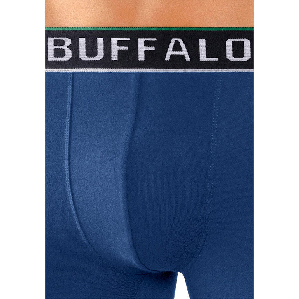 Buffalo Boxer »Boxershorts für Herren«, (Packung, 3 St.), aus Baumwoll-Mix