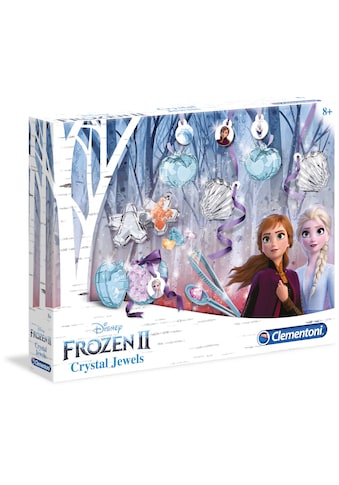 Clementoni® Experimentierkasten »Disney Frozen 2 - Magische Schmuckkristalle«, Made in... kaufen