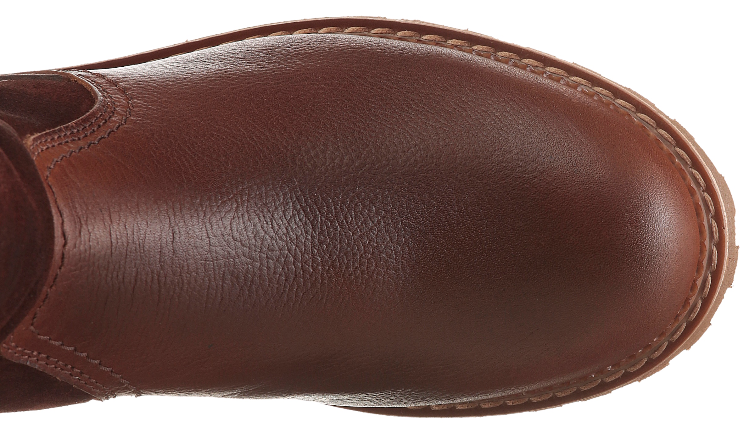 Tamaris Winterstiefelette  , Blockabsatz, Winterboots mit Falten im slouchy Look