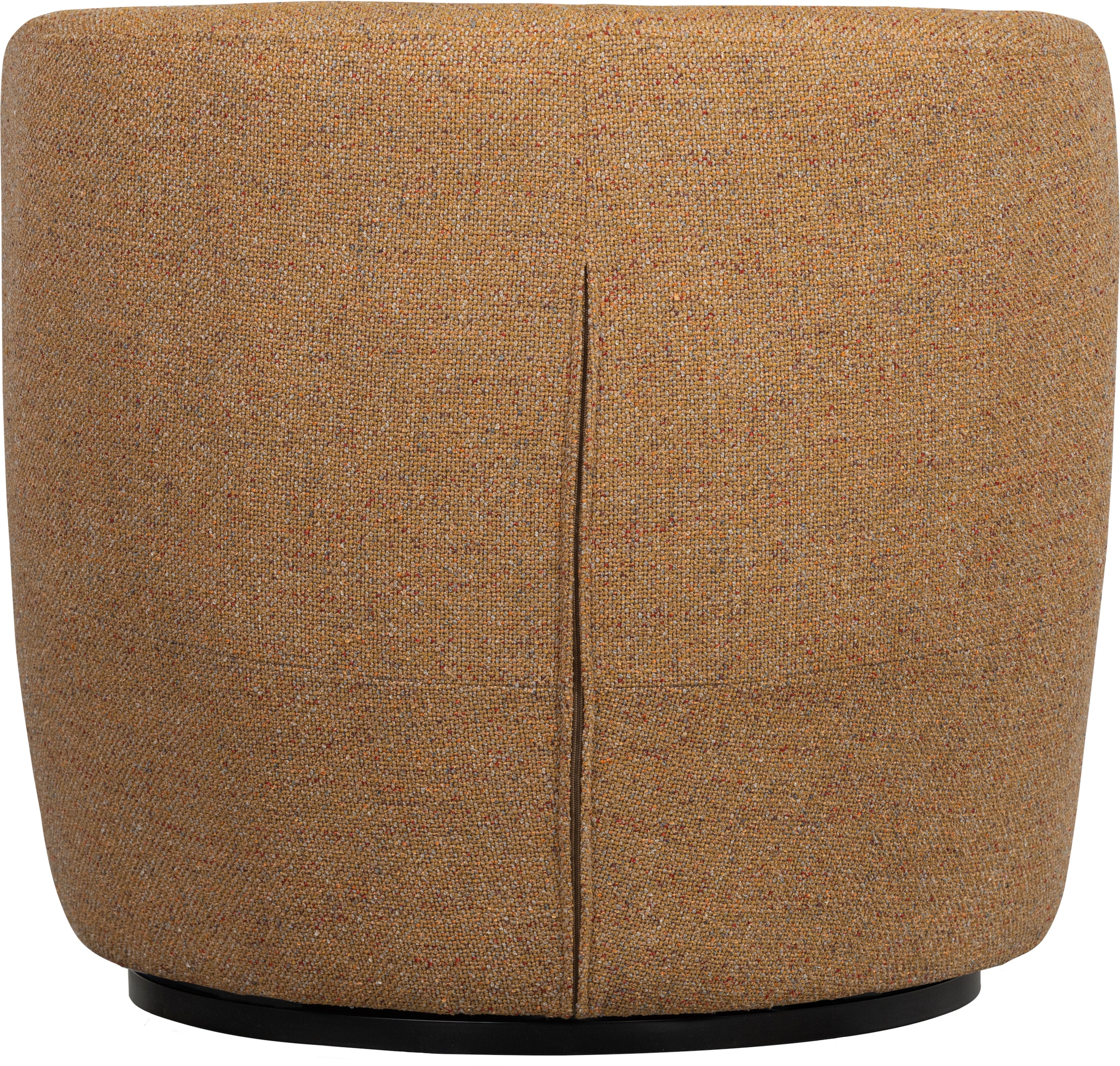 WOOOD Drehsessel »Serra«, in jede Richtung drehbar, runde Form, H 68 cm x B 70 cm