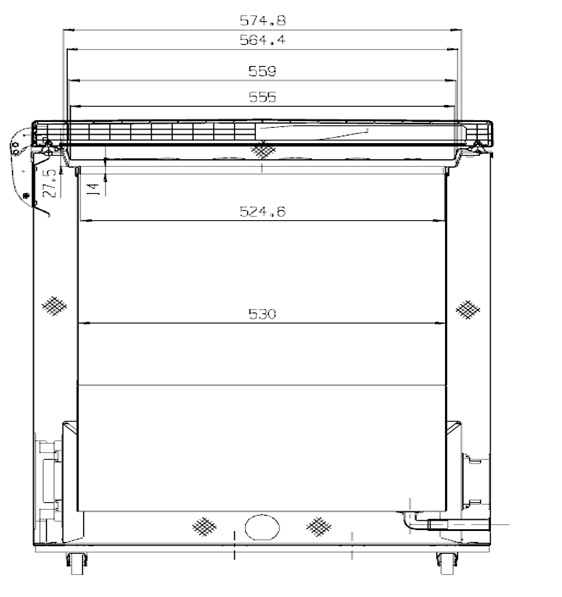 BEKO Gefriertruhe »CF316EWN«, 84,5 cm hoch, 112 cm breit