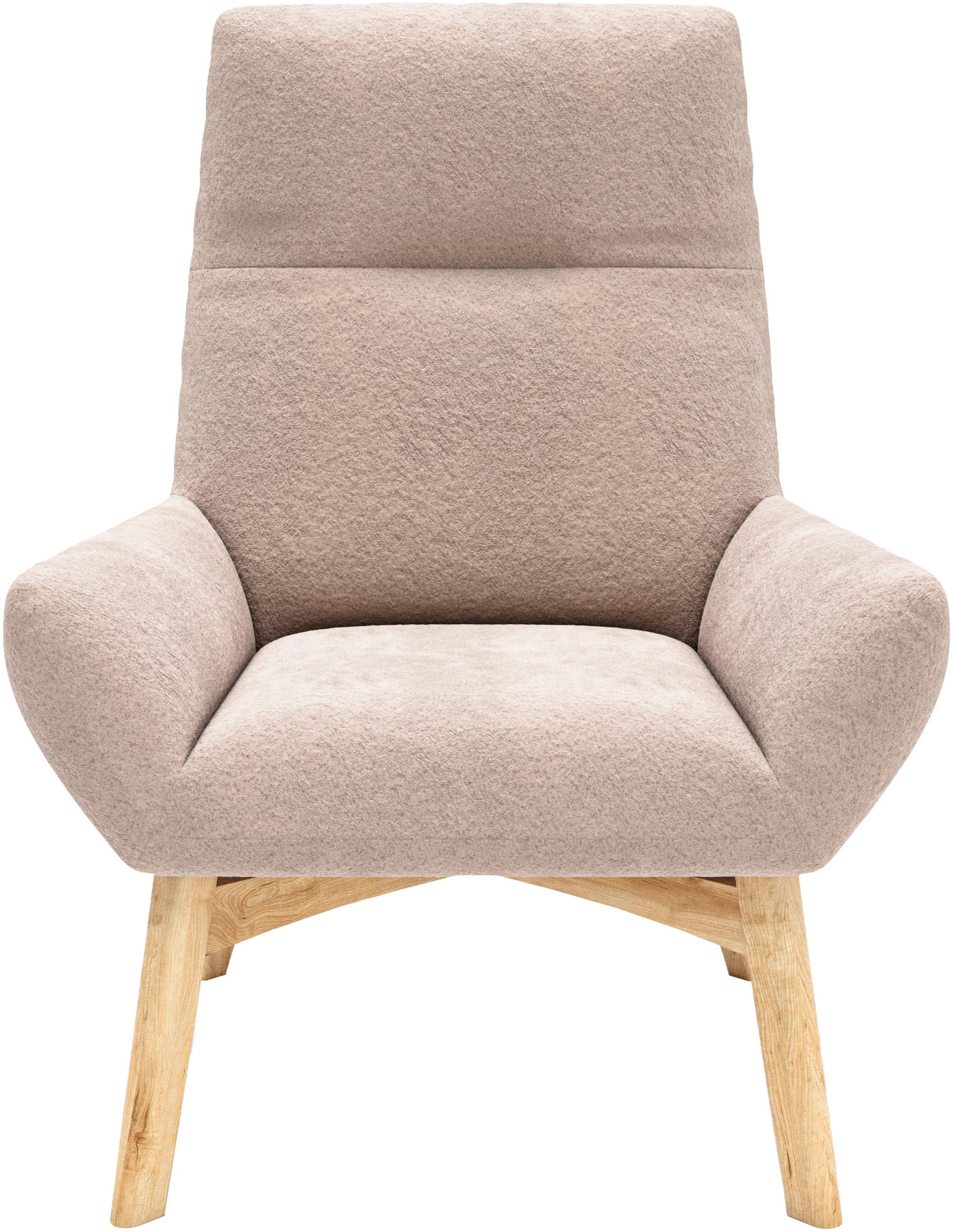 Places of Style Sessel »Basic Relaxsessel«, Extra hohe Rückenlehne