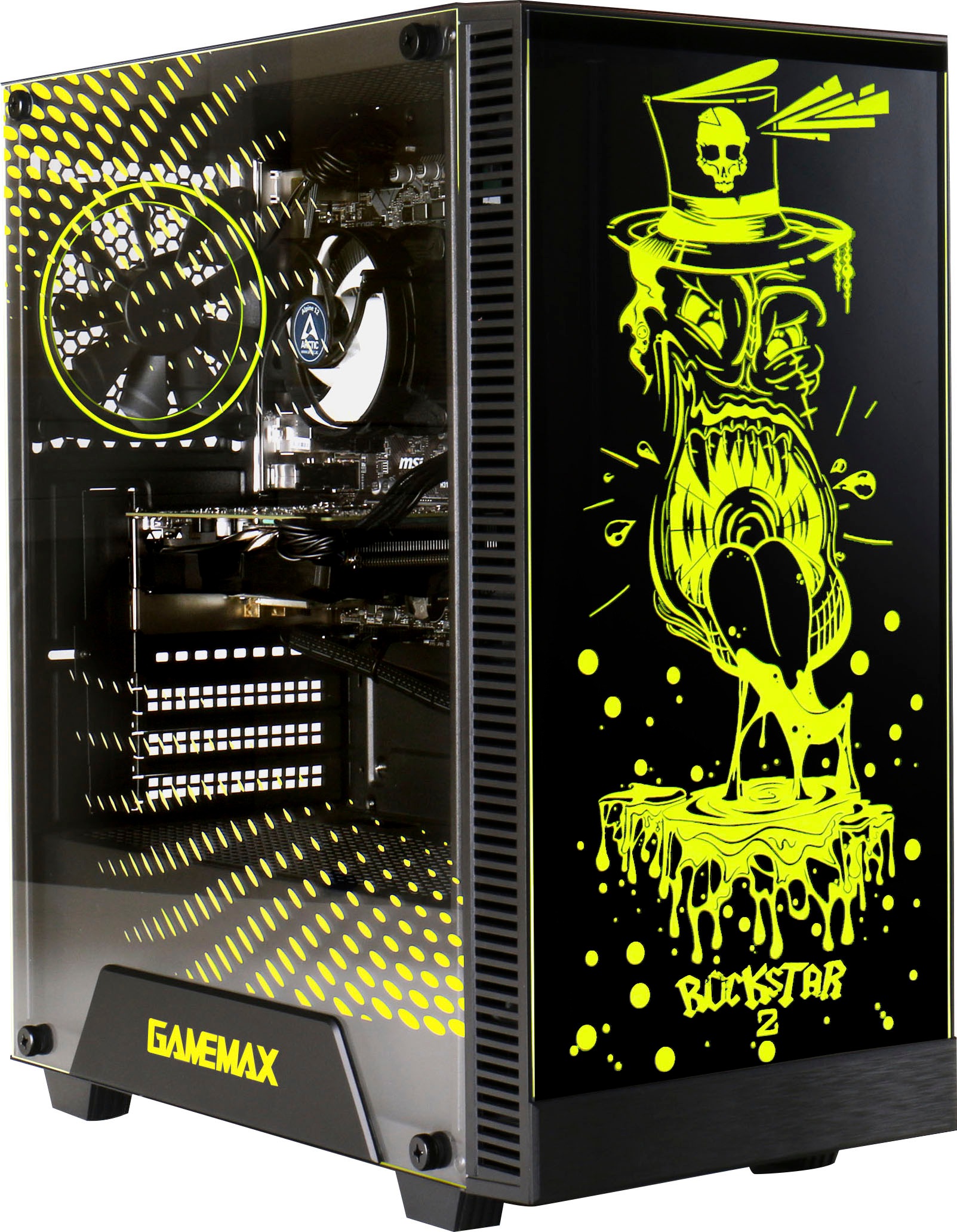 Hyrican Gaming-PC »Rockstar 6871«, Windows 11