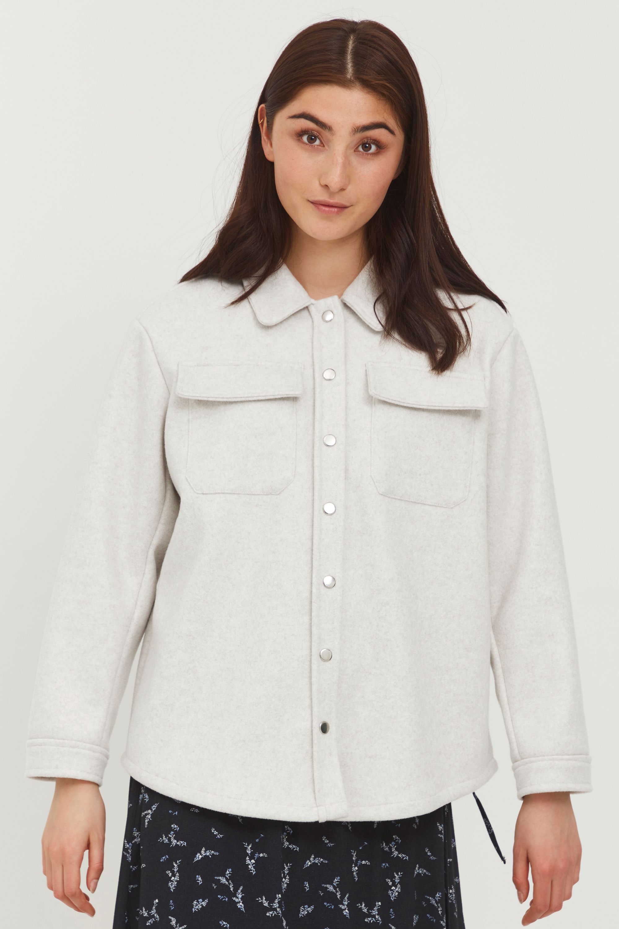 b.young Kurzjacke »Kurzjacke BYAdana«, ohne Kapuze