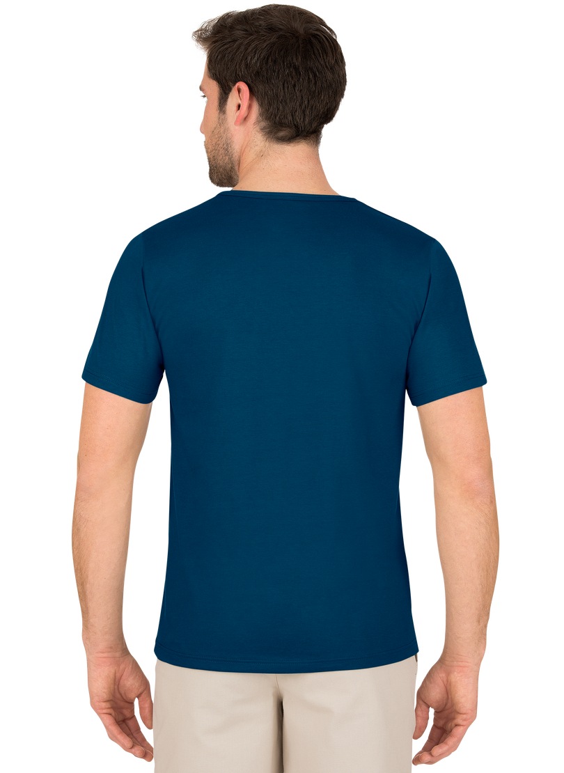 Trigema T-Shirt »TRIGEMA V-Shirt aus 100% Bio-Baumwolle (kbA)«, (1 tlg.)