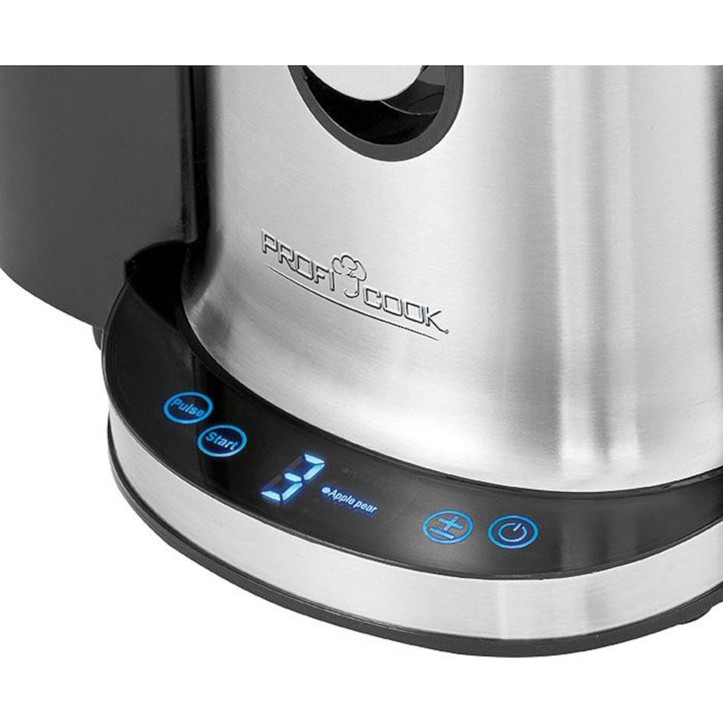 ProfiCook Entsafter »PC-AE 1156«, 800 W