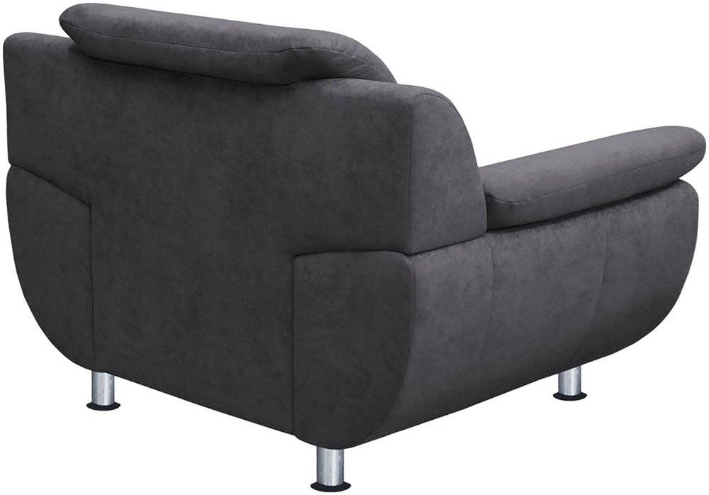 TRENDMANUFAKTUR Sessel »Sessel« Big-Sessel wahlweise mit Federkern, bequem