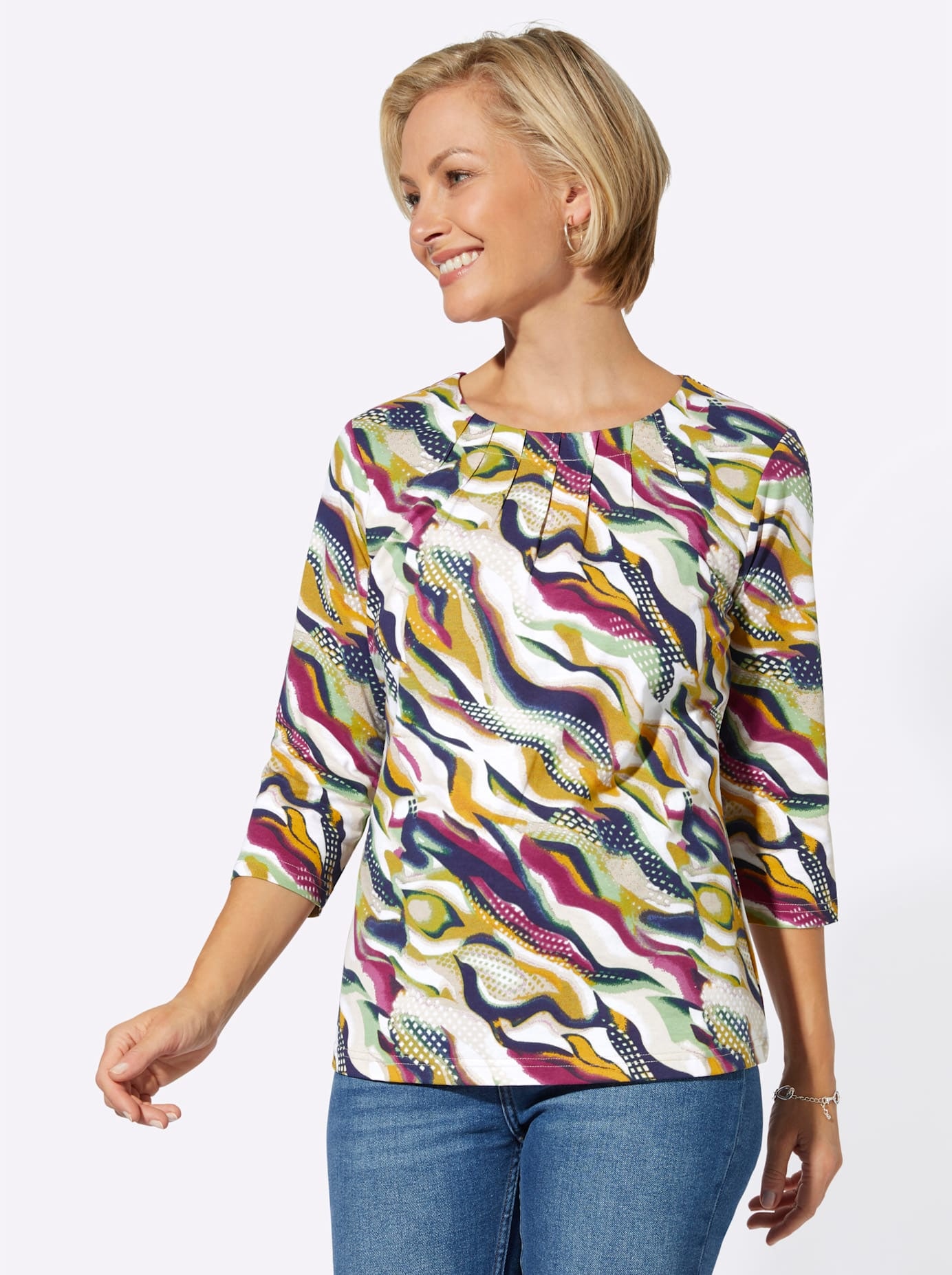 Classic Basics 3/4-Arm-Shirt »Shirt« 1 Stk.