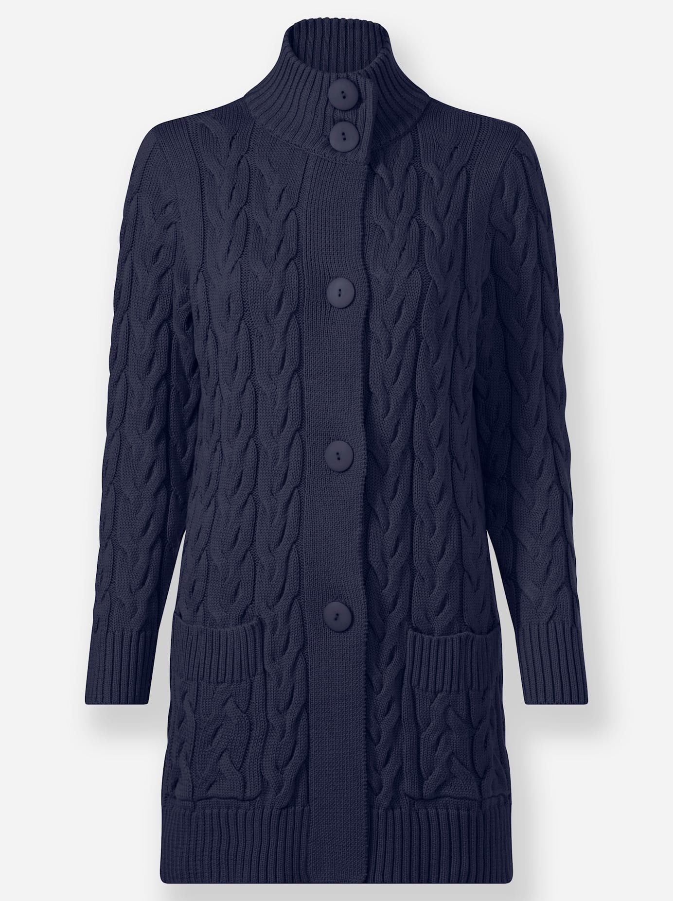 Inspirationen Longstrickjacke