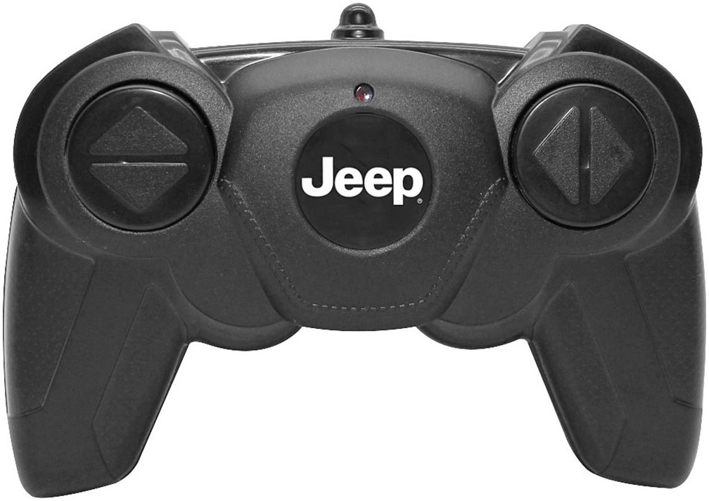 Jamara RC-Auto »Deluxe Cars, Jeep Wrangler JL, 1:24, gelb, 2,4GHz«