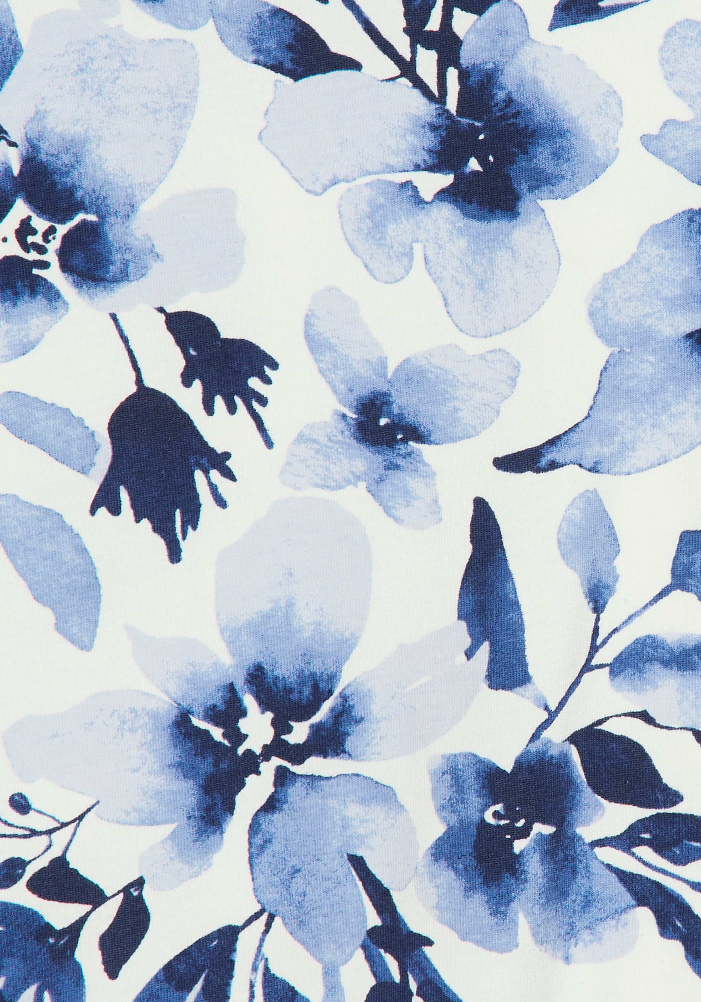 LASCANA Pyjama Set, 2 mit Blumen-Alloverprint