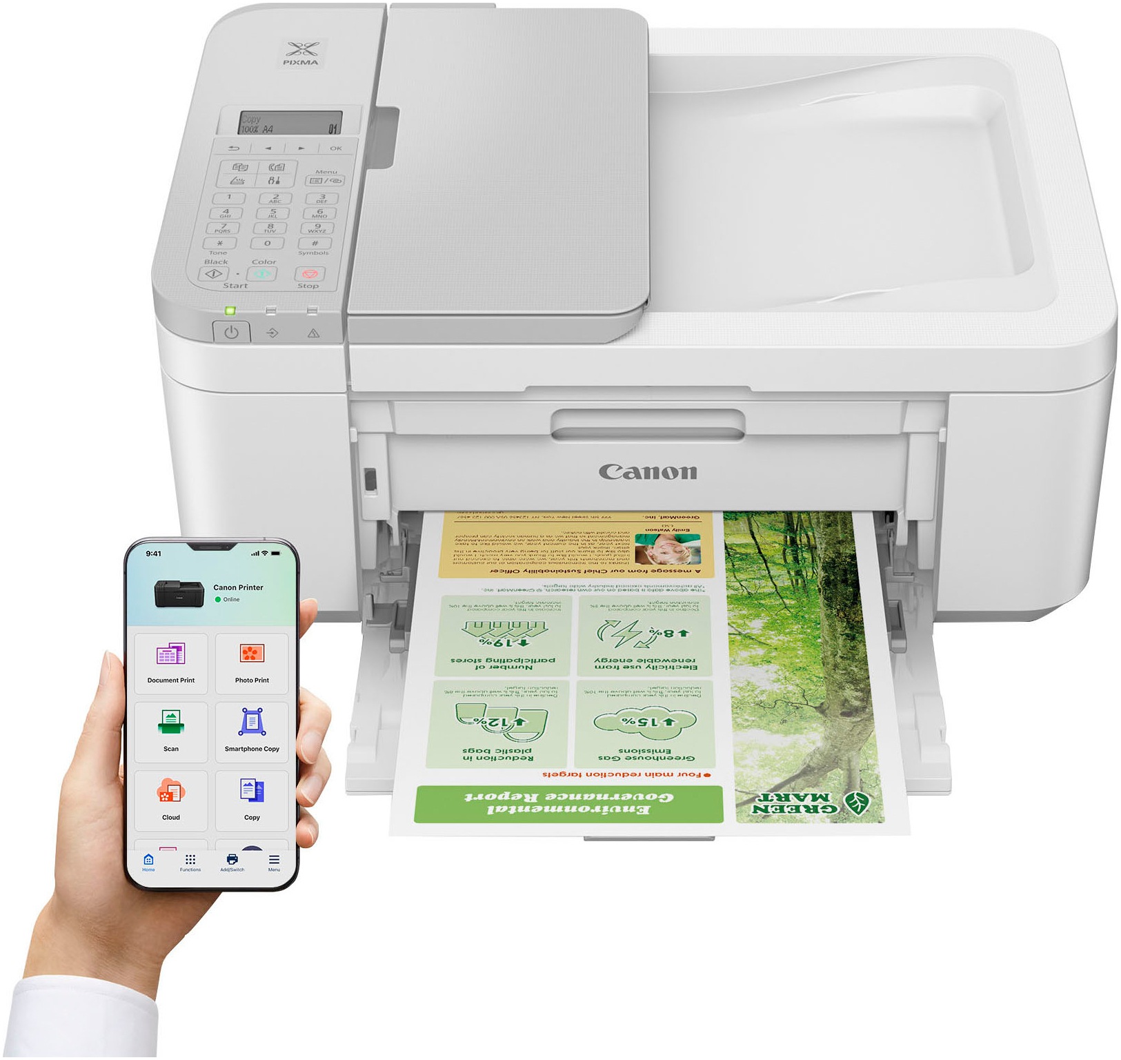 Canon Multifunktionsdrucker »PIXMA TR4756i«