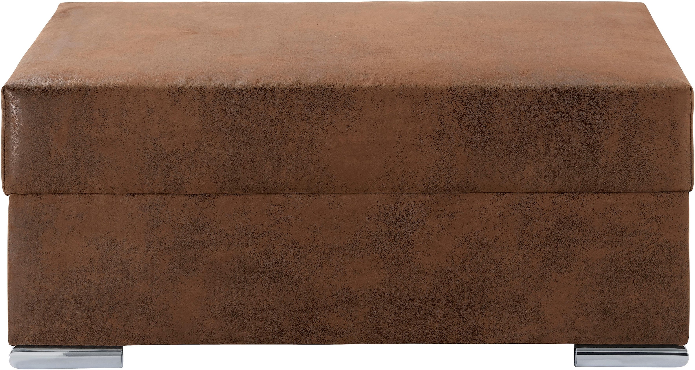 COLLECTION AB Hocker »John, B: 100 cm« optional Federkernpolsterung