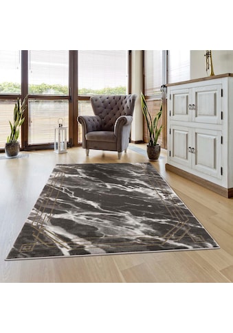 Carpet City Teppich »Noa 9297«, rechteckig, 11 mm Höhe, Kurzflor, Modern, Weicher For,... kaufen