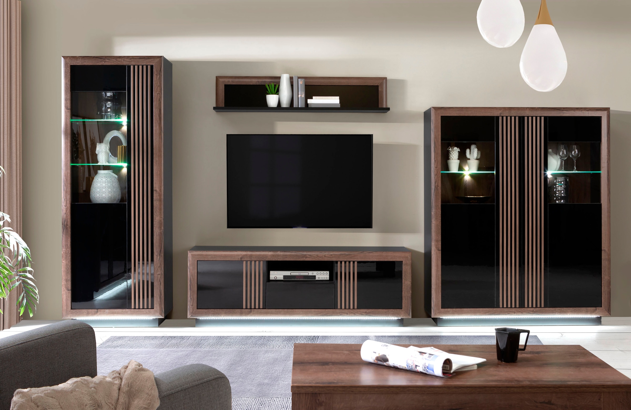 FORTE Wandregal »Savona«, Breite 133 cm