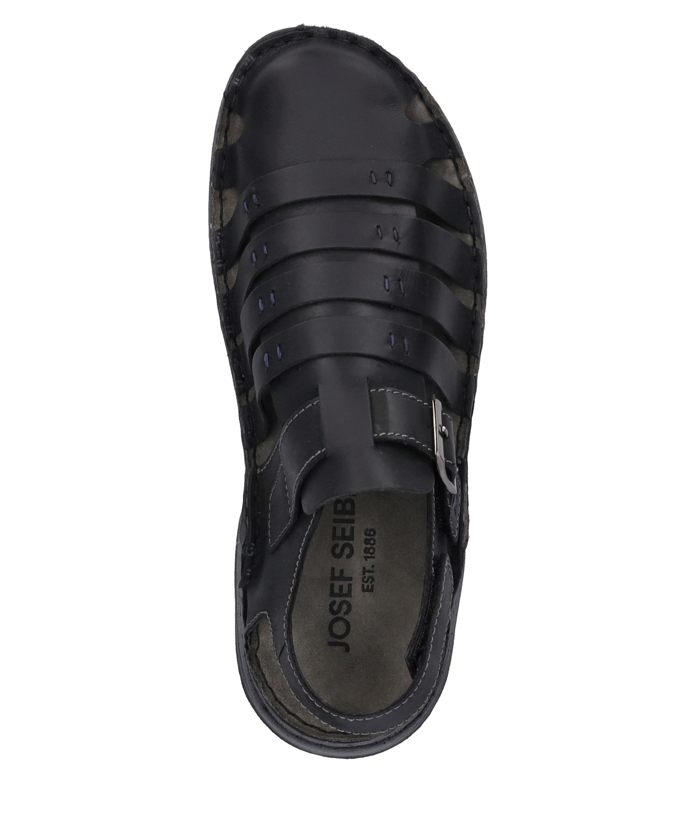 Josef Seibel Sandale »Maverick 21, schwarz«