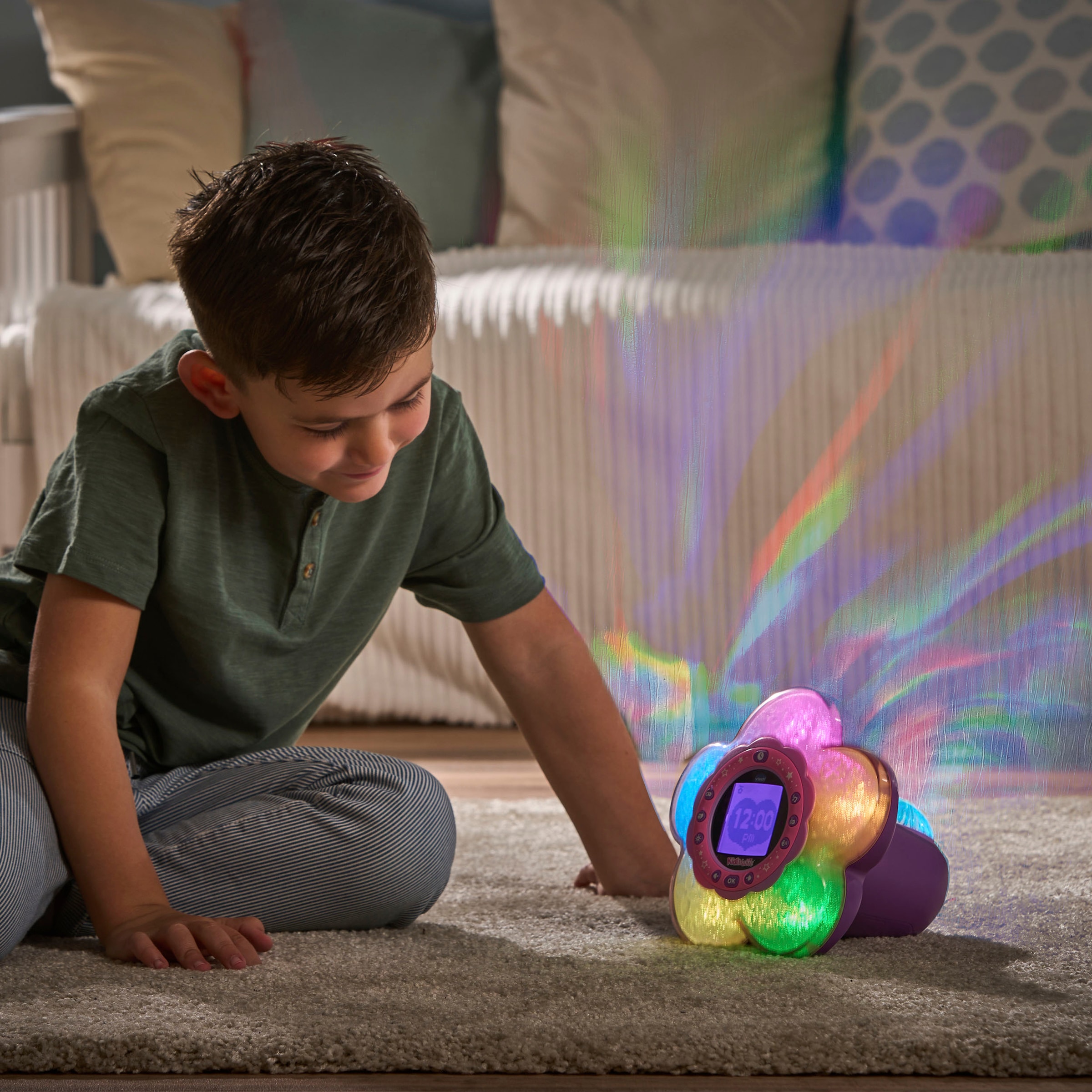 Vtech® Lernspielzeug »Stimmungslicht, Kidimagic Galaxy Light«, mit farbenfrohen Lichtprojektionen