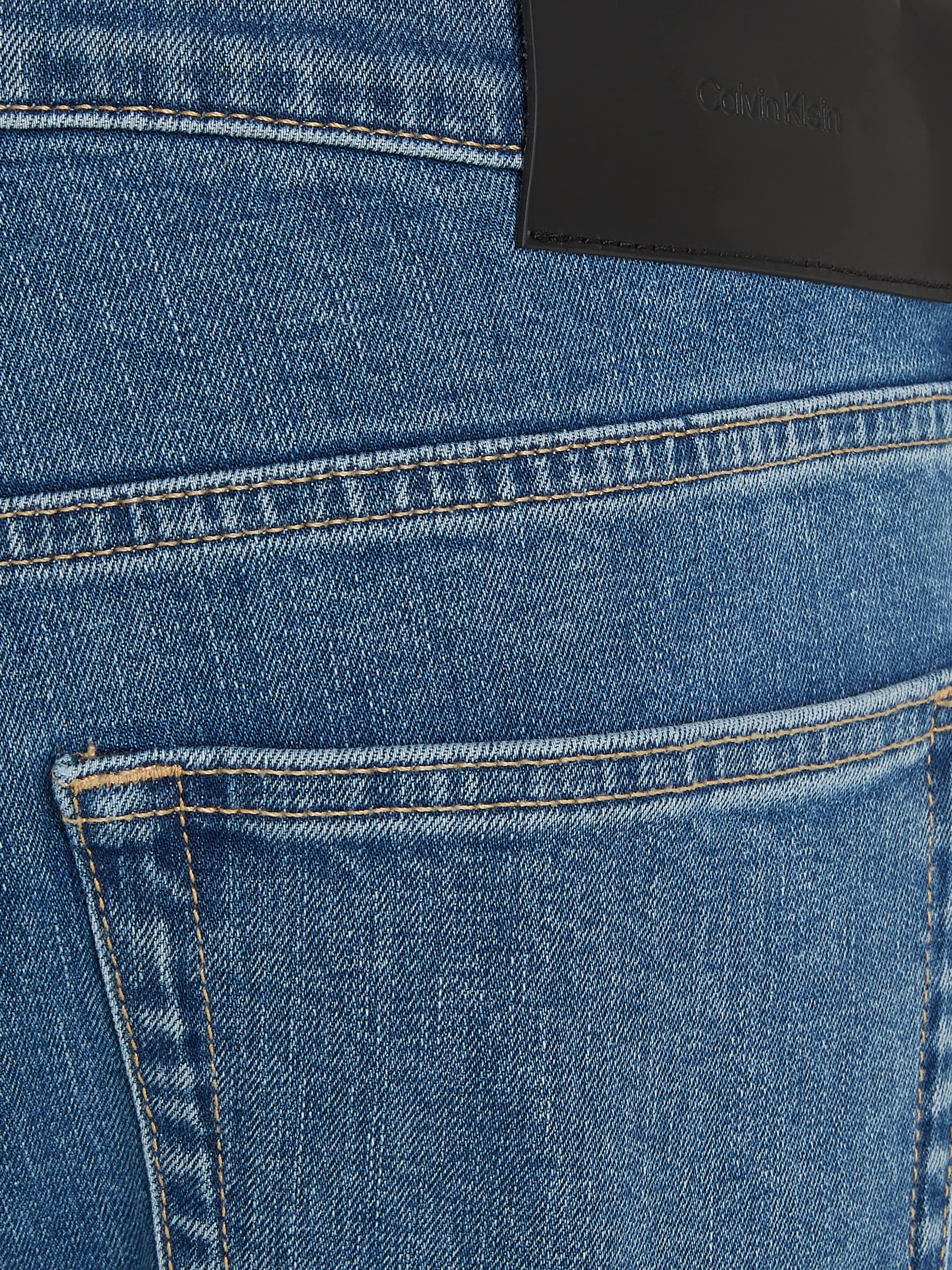 Calvin Klein Slim-fit-Jeans »SLIM FIT RINSE BLACK«, im 5-Pocket-Style
