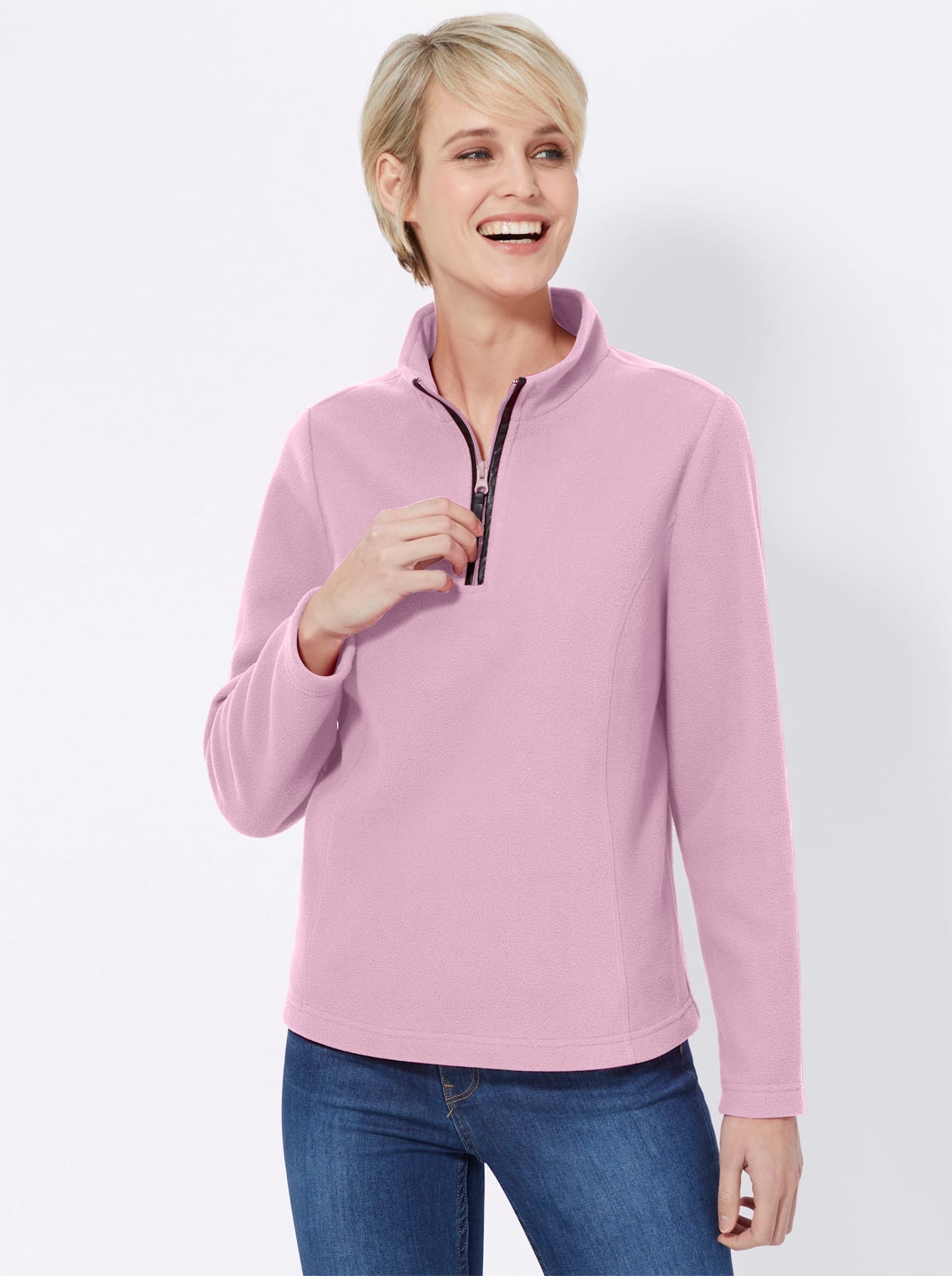 Classic Basics Fleeceshirt »Fleece-Shirt«, (1 tlg.)