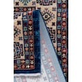 Sehrazat Teppich »Ornament 1354«, rechteckig, 10 mm Höhe, Kurzflor, Orient-Optik, mit Fransen, Wohnzimmer