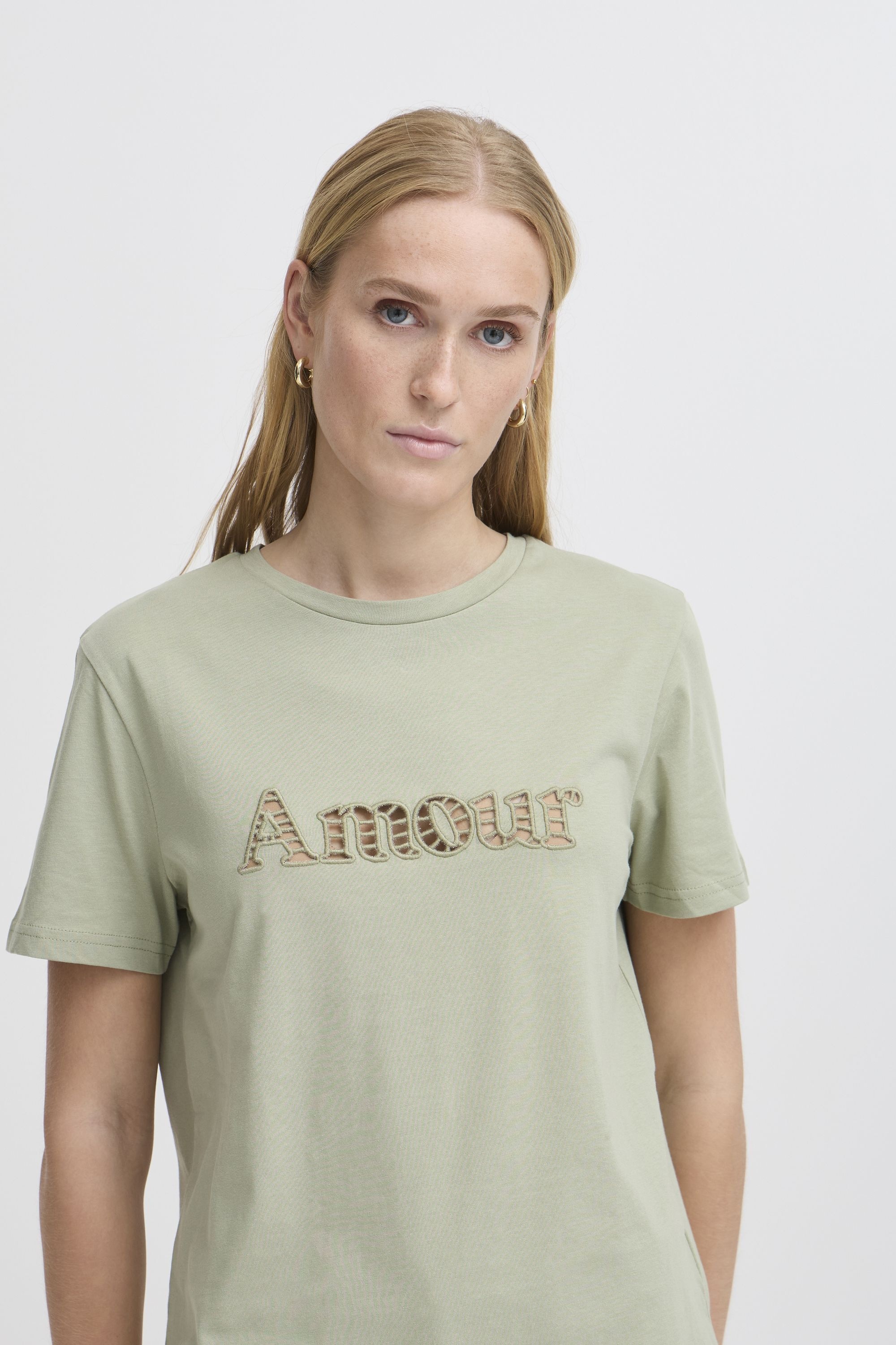 Ichi Rundhalsshirt »Rundhalsshirt IHPENDO«