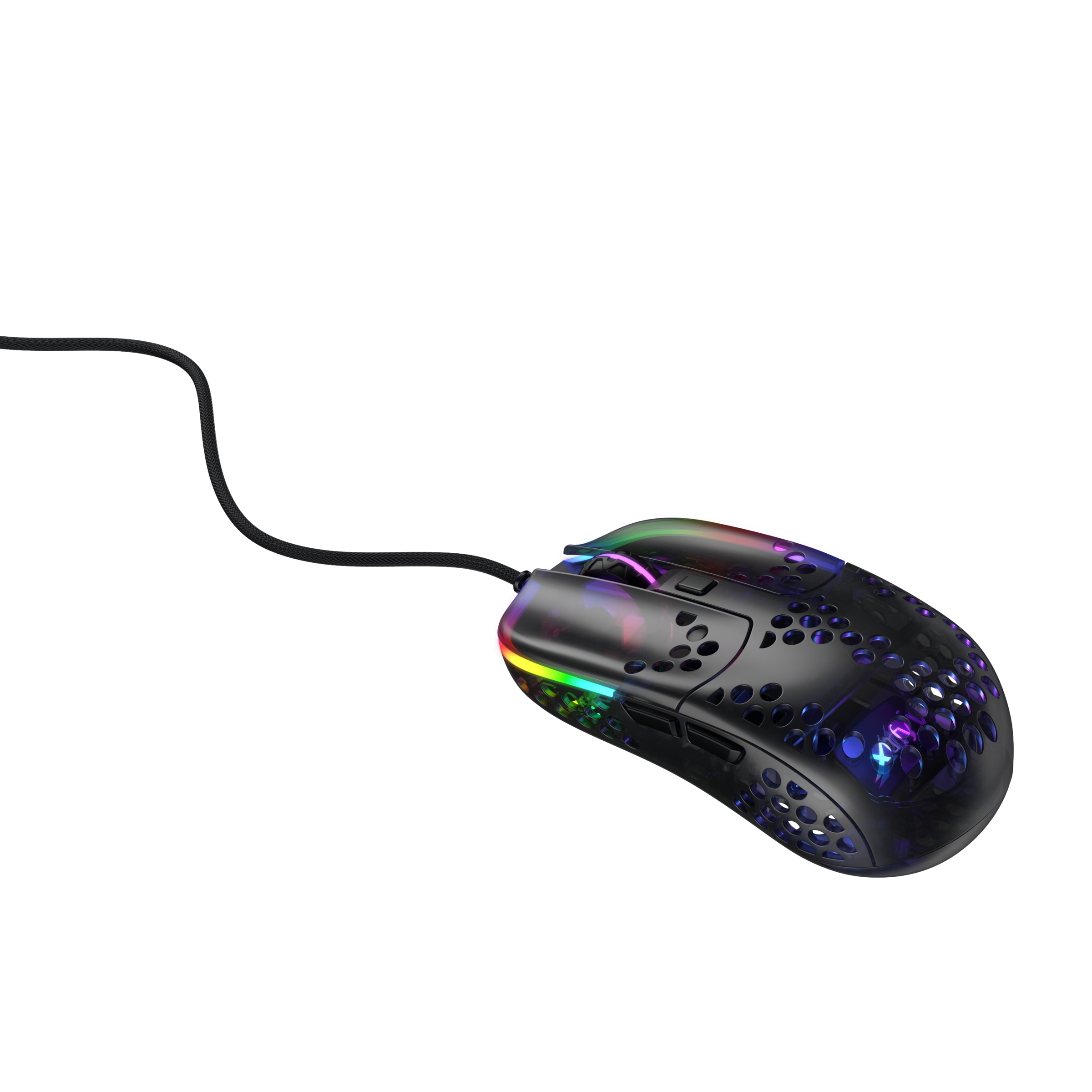 Cherry Xtrfy Gaming-Maus »MZ1 RGB«, kabelgebunden, ultraleichte Gaming-Maus