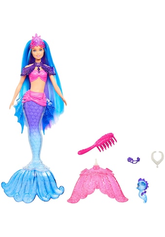 Barbie Meerjungfrauenpuppe »Meerjungfrauen Power, Malibu«, mit blauen Haaren und Zubehör kaufen