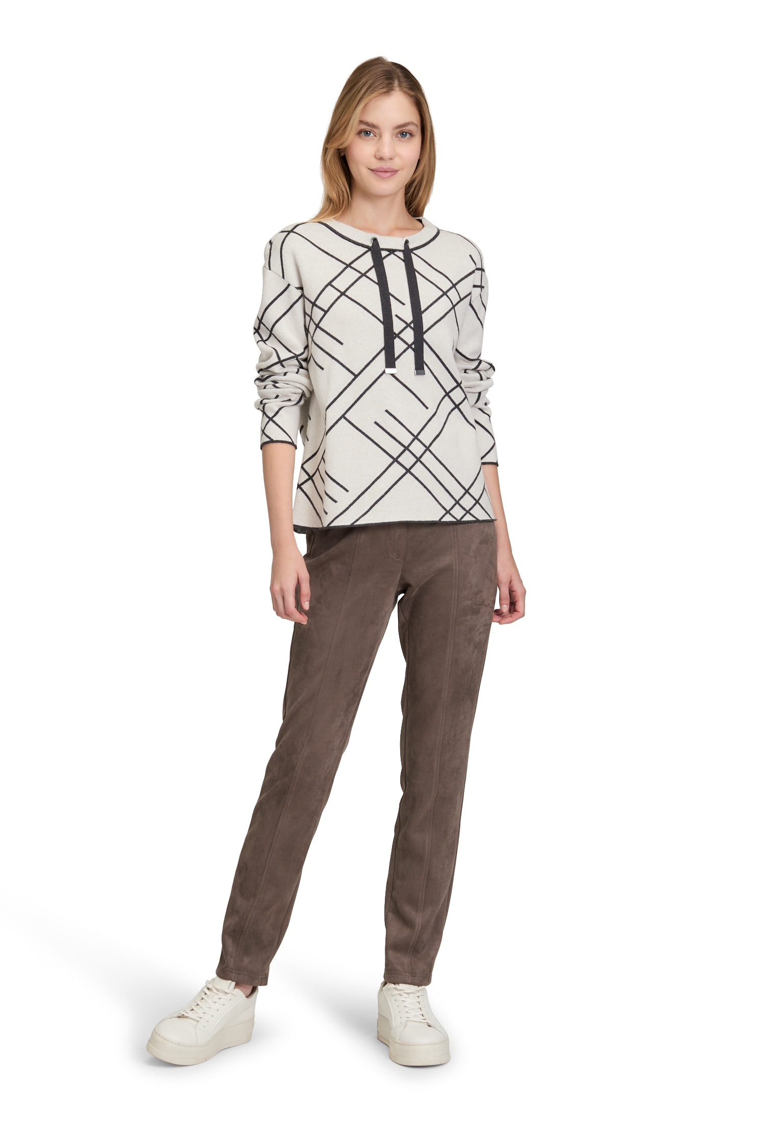 Betty Barclay Strickpullover »Strickpullover mit Jacquard«