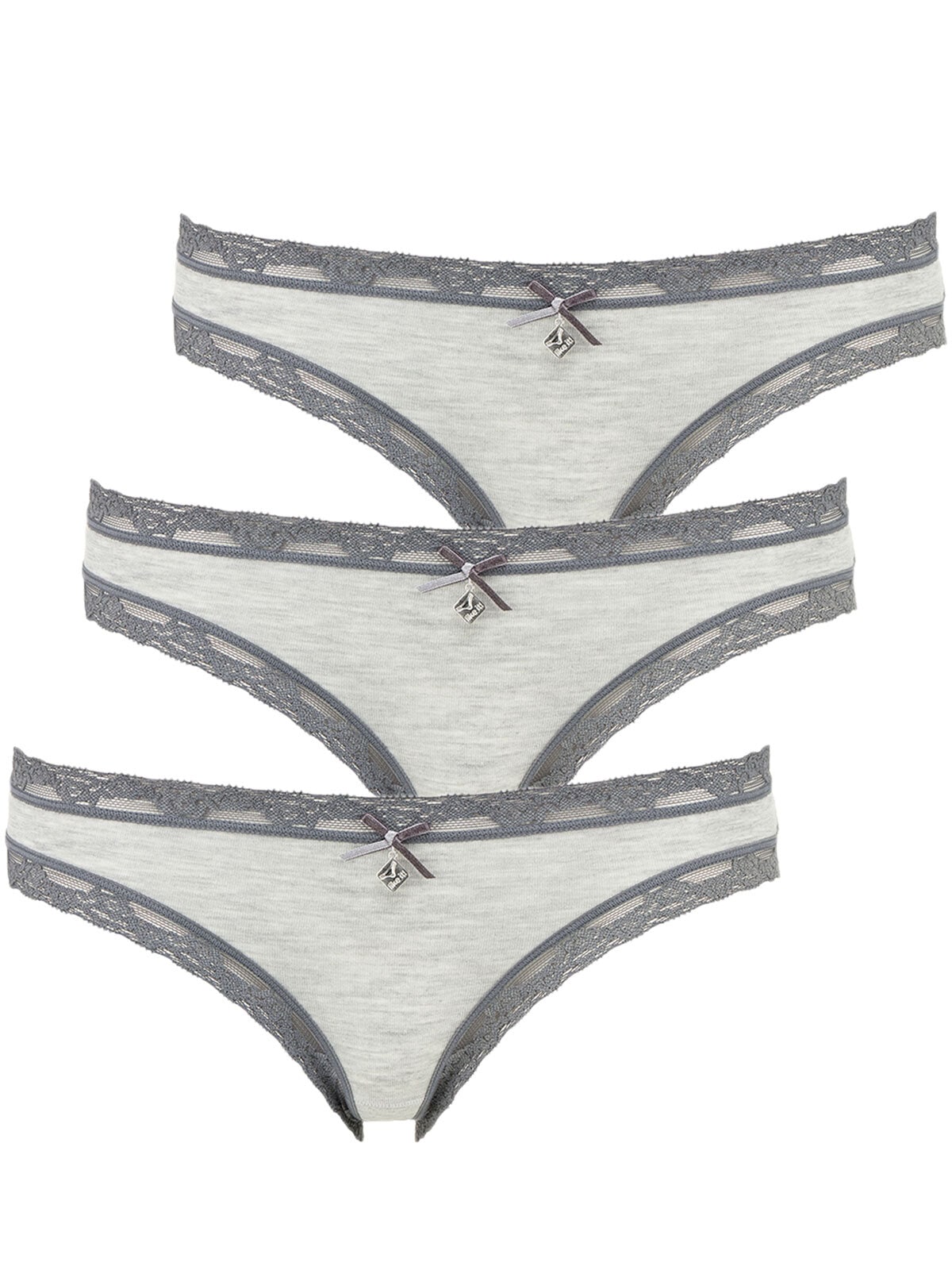 like it! Minislip »3er Pack Damen Minislip Kim«