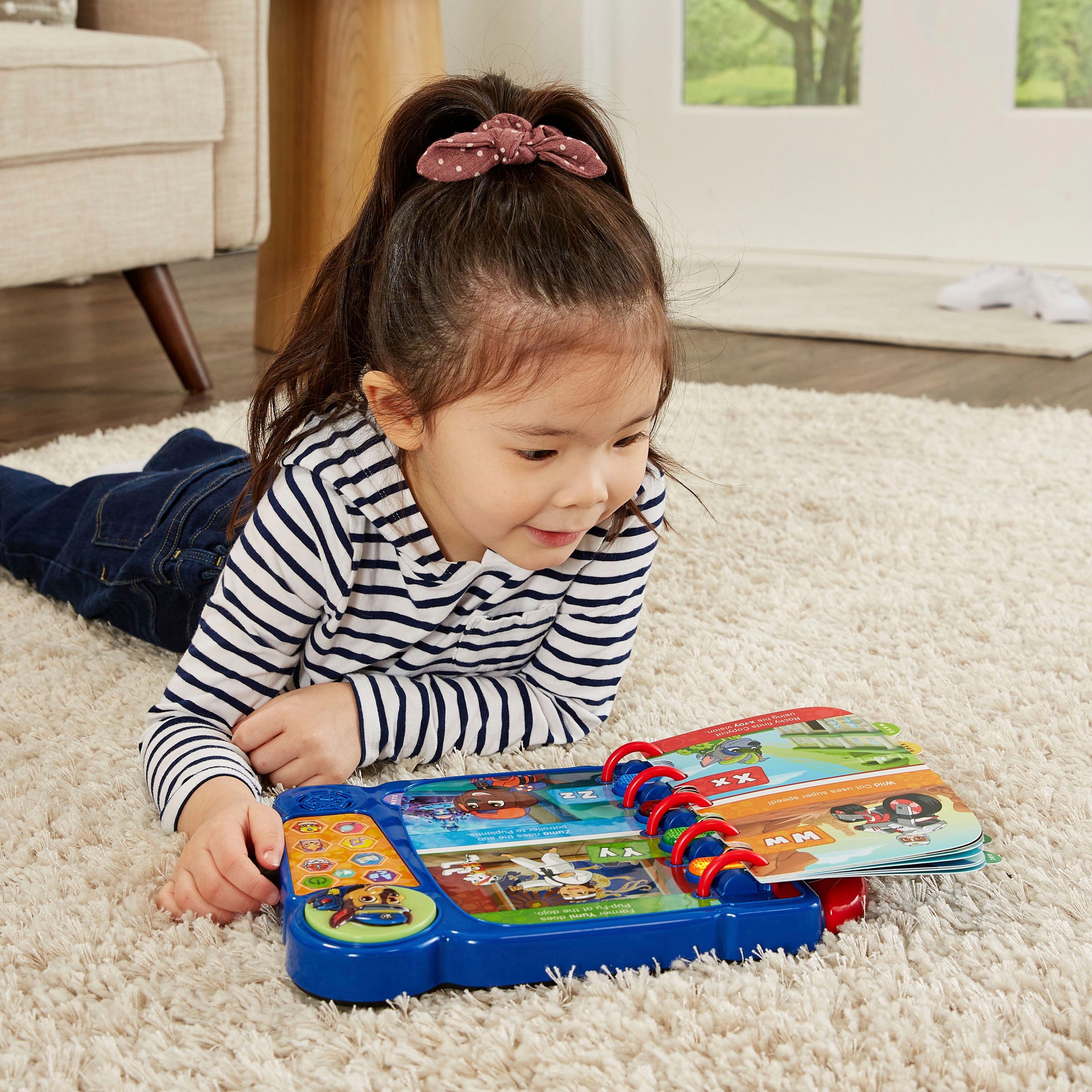 Vtech® Buch »PAW Patrol Abenteuerbuch«, mit Licht und Sound