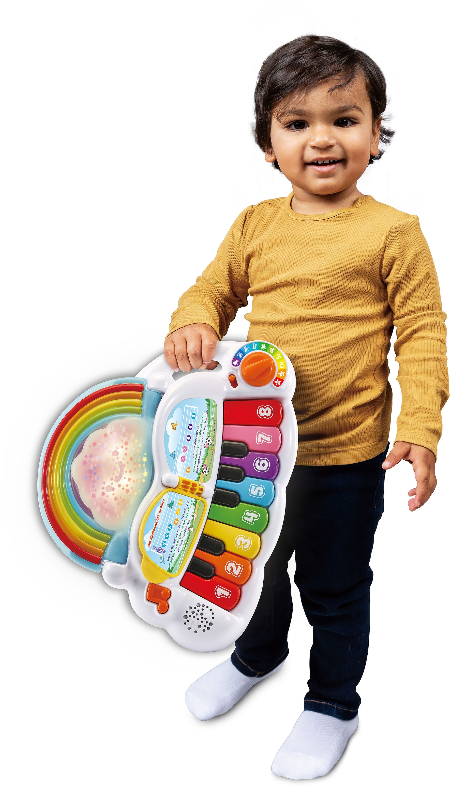 Regenbogen-Keyboard« »VTechBaby, Vtech® bei Spielzeug-Musikinstrument Babys
