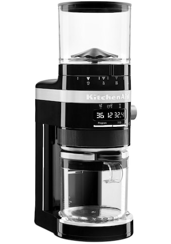 KitchenAid Kaffeemühle »5KCG8433EOB«, 150 W, Kegelmahlwerk, 340 g Bohnenbehälter kaufen