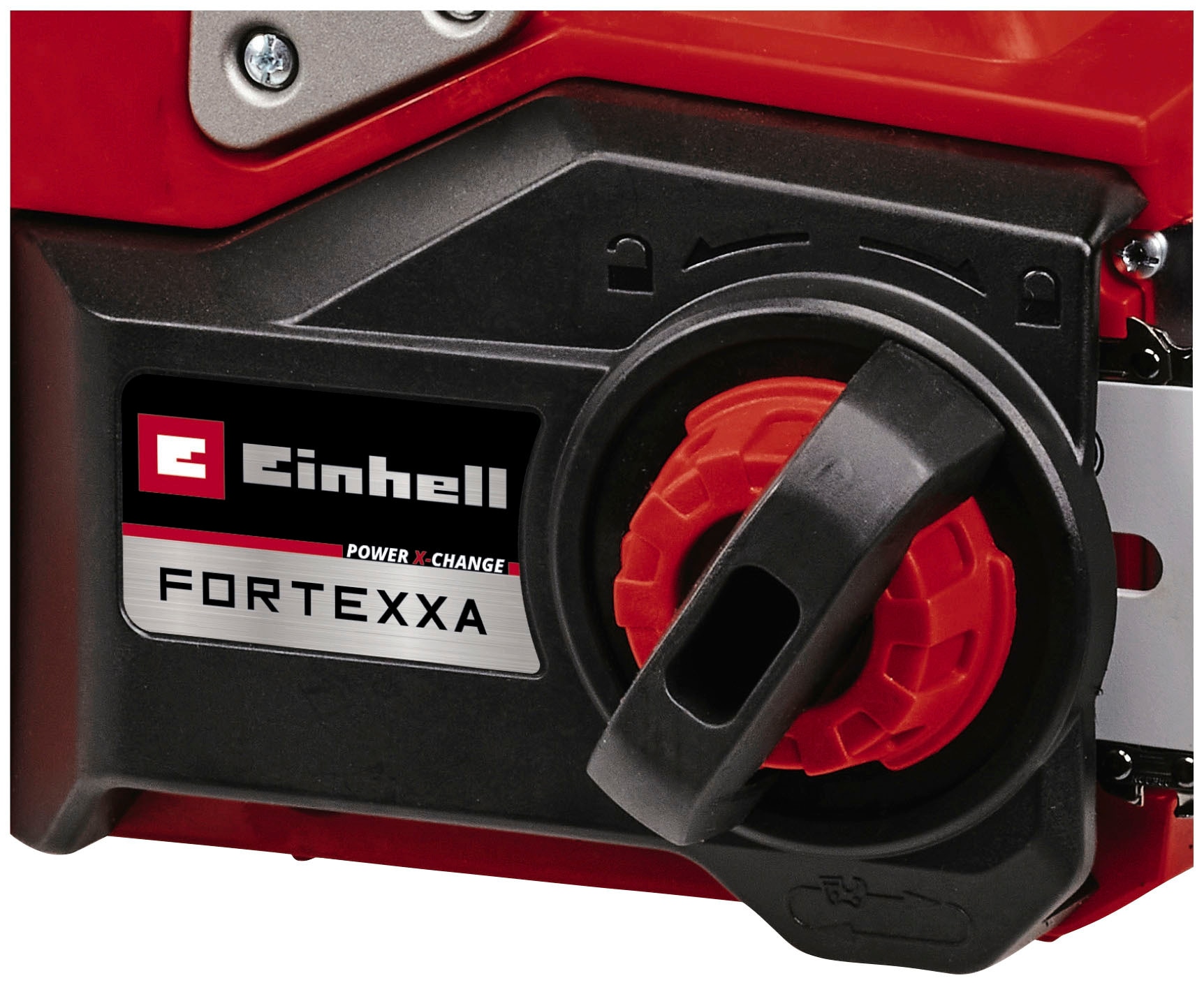 Einhell Akku-Kettensäge »Einhell Power X-Change Akku-Kettensäge FORTEXXA 18/30 (1x 4,0Ah)« Set, 6 tlg. Einhell Power X‐Change Akku-System