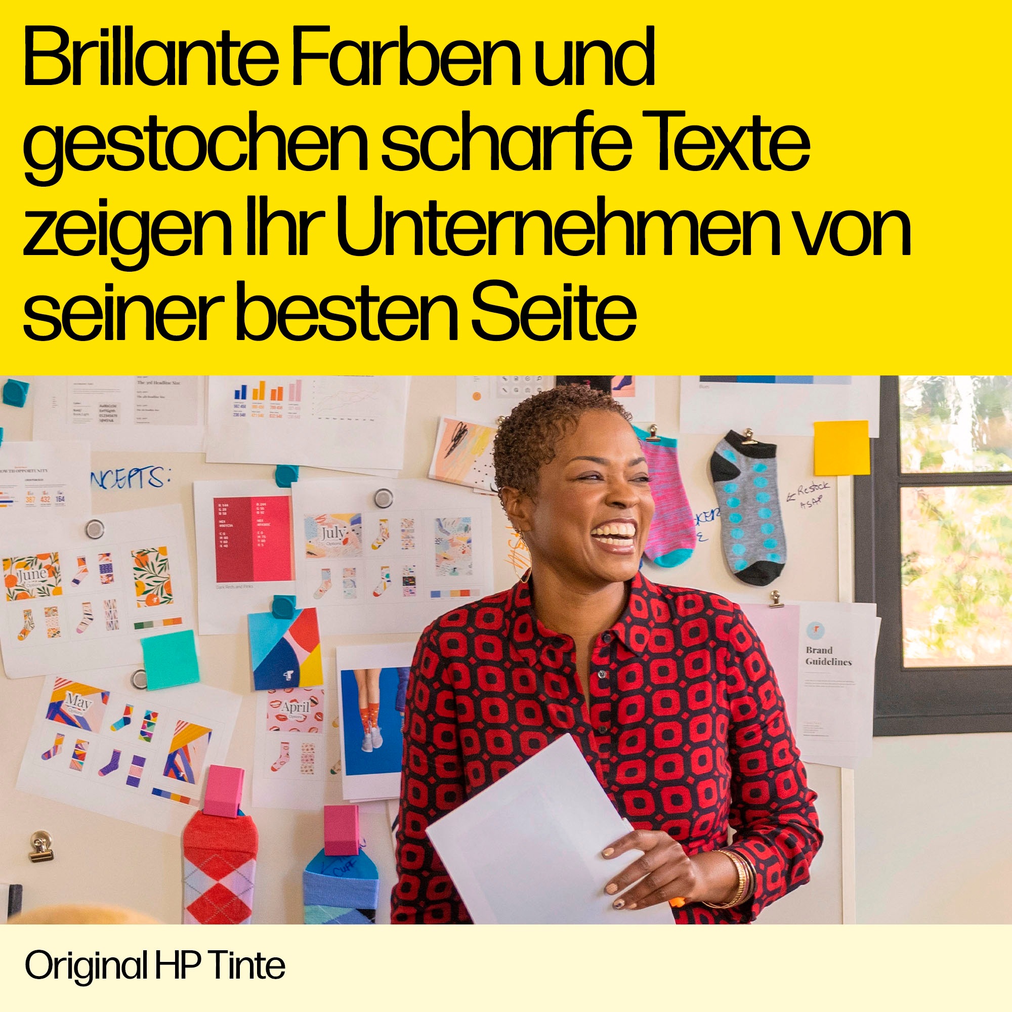 HP Tintenpatrone »937 Gelb Original Ink Cartridge«