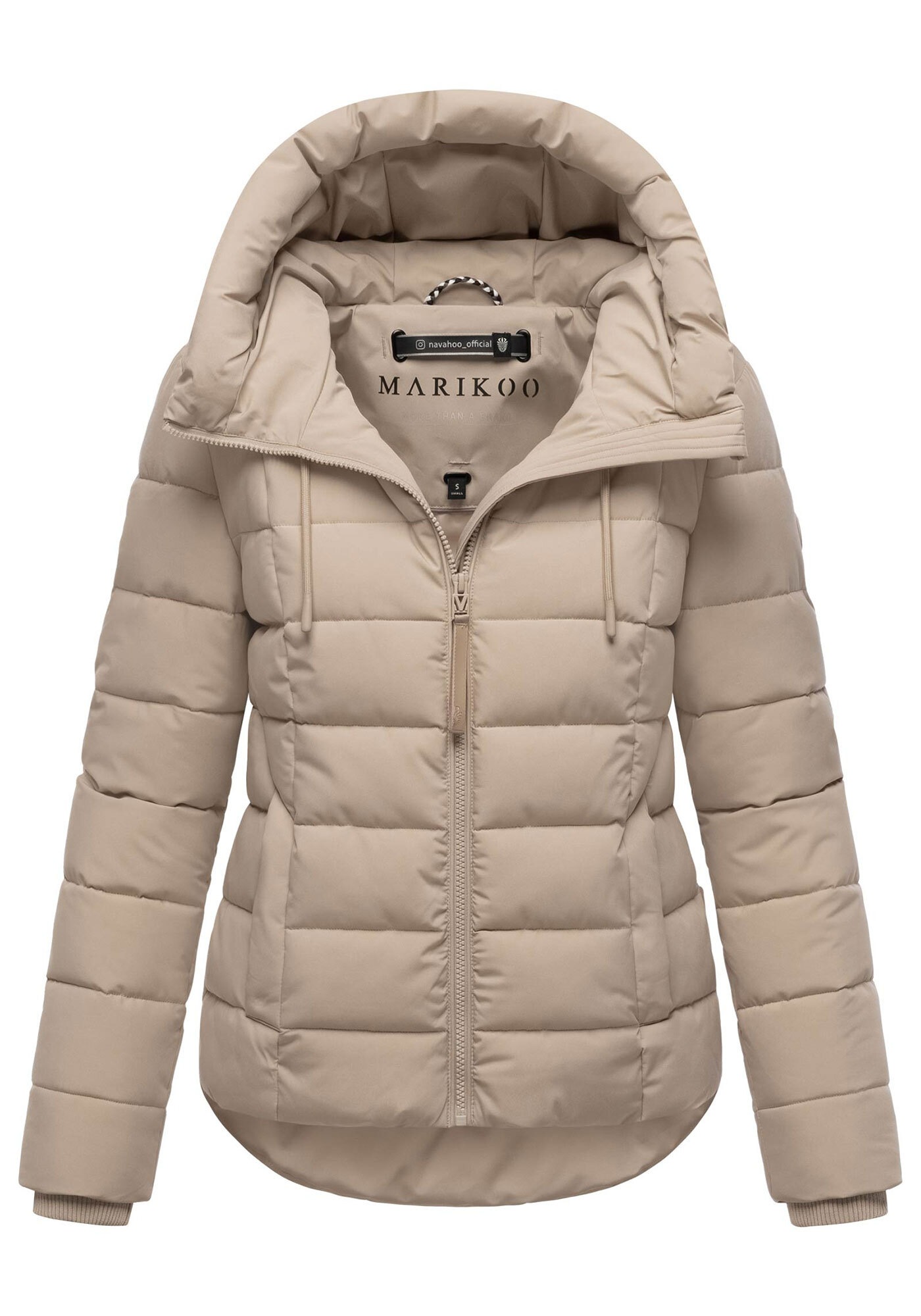 Marikoo Winterjacke »Marikoo Tayenaa Damen Herbst Winter Steppjacke N098«