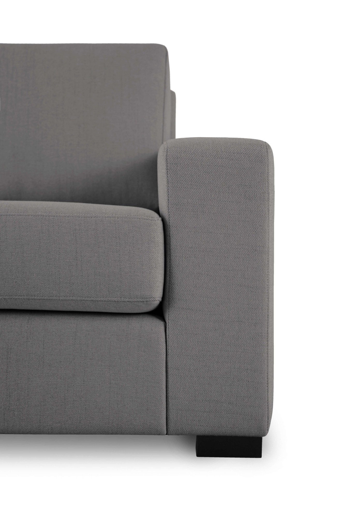 Home affaire Ecksofa »Branwell«, Breite 304 cm, Struktur fein, mit Wellenunterfederung