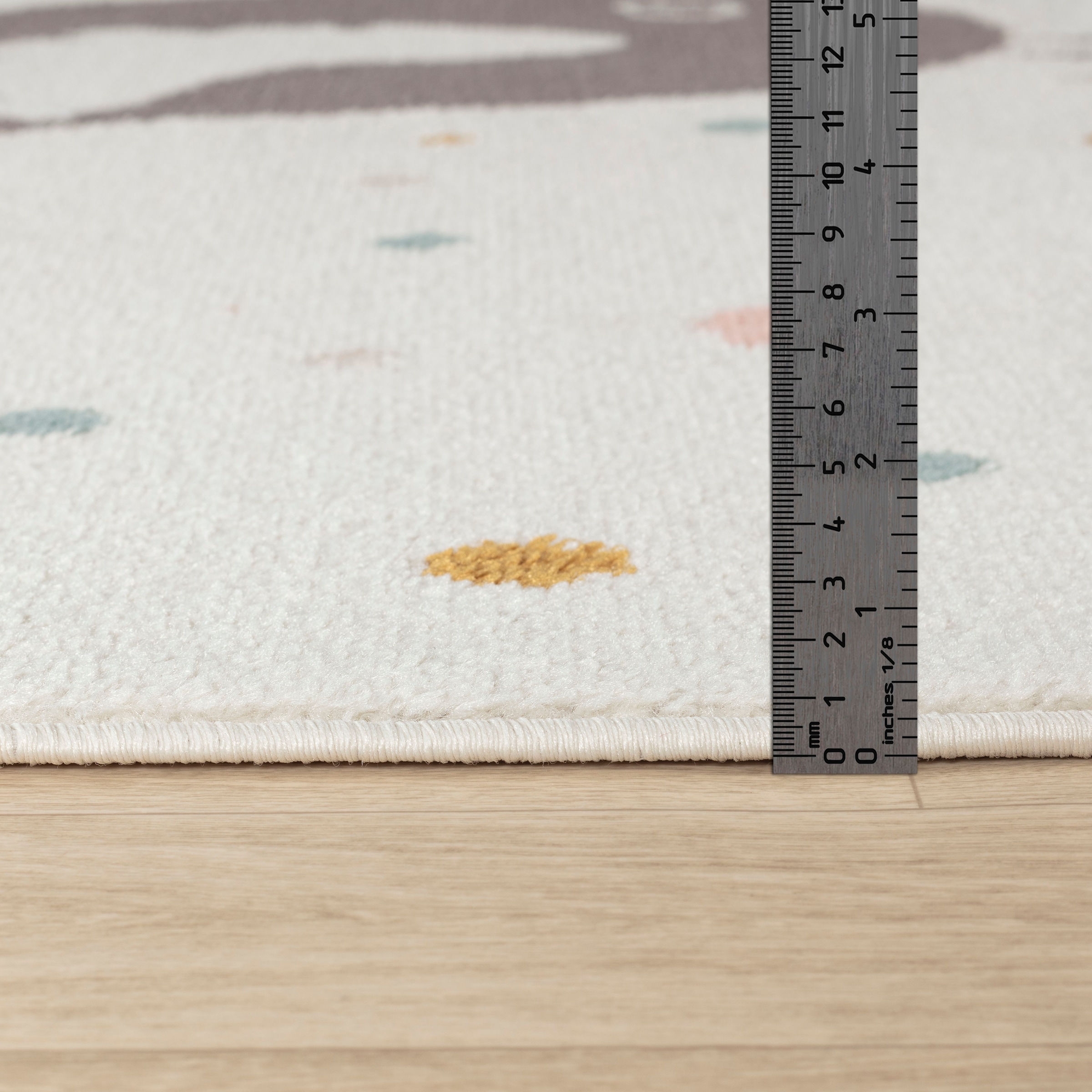 Livabliss Kinderteppich »BREDA« rechteckig 13 mm Höhe Kids